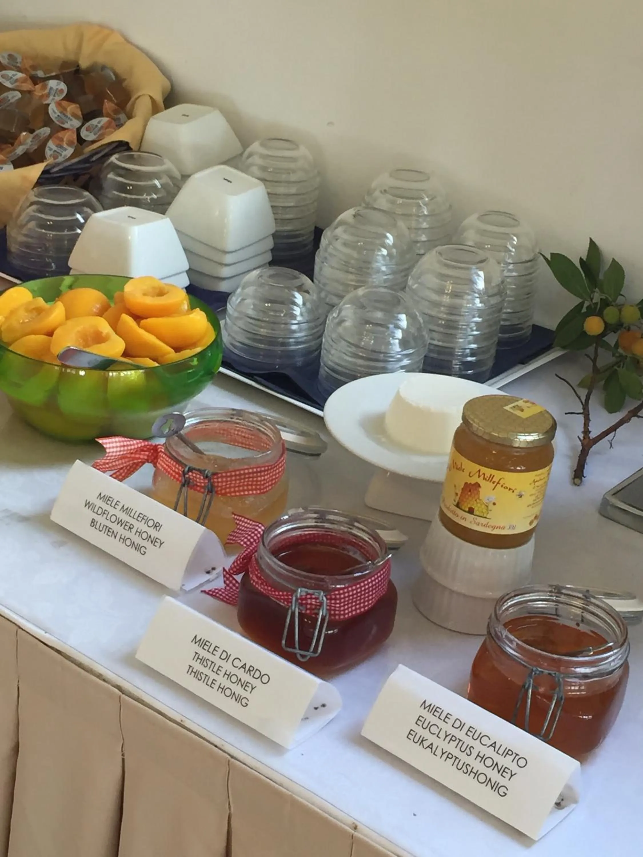 Restaurant/places to eat in Hotel Cala Reale