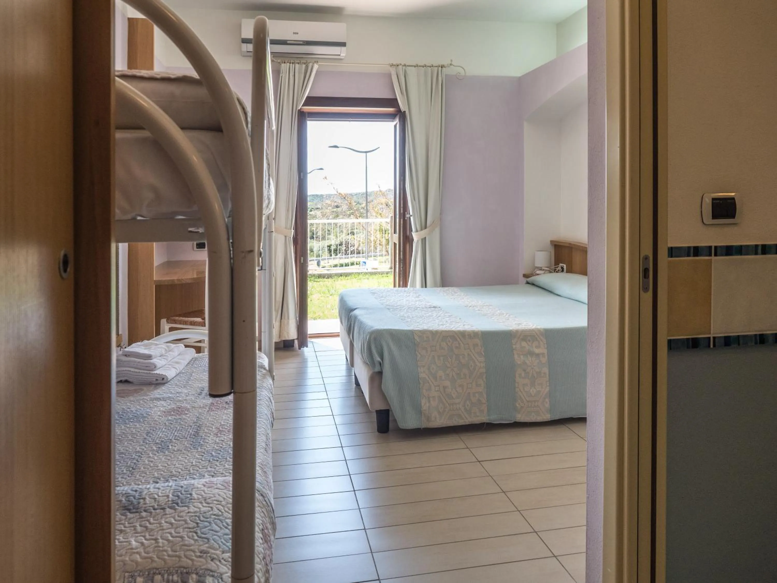 Bedroom, Bed in Hotel Cala Reale