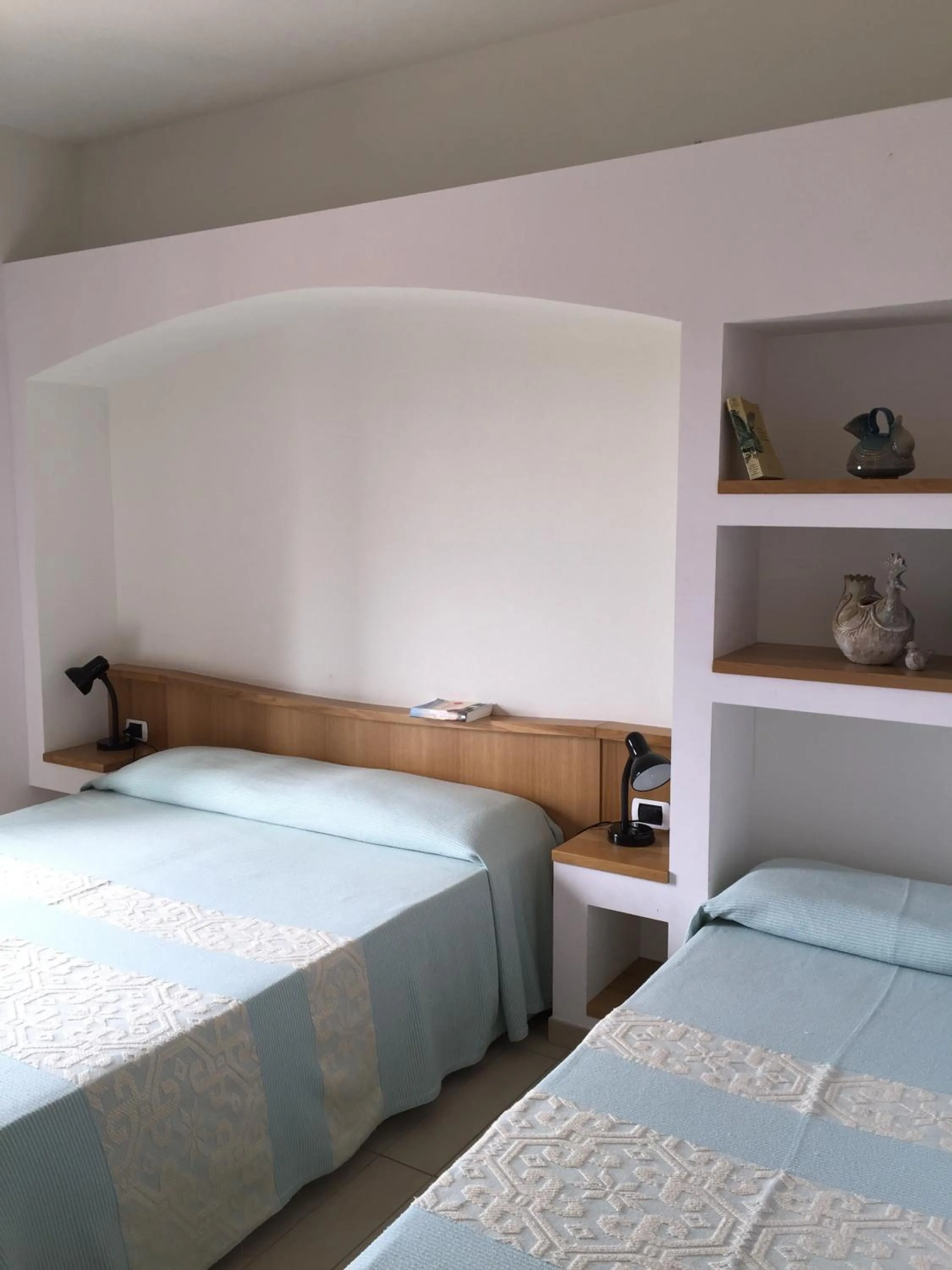 Bedroom, Bed in Hotel Cala Reale