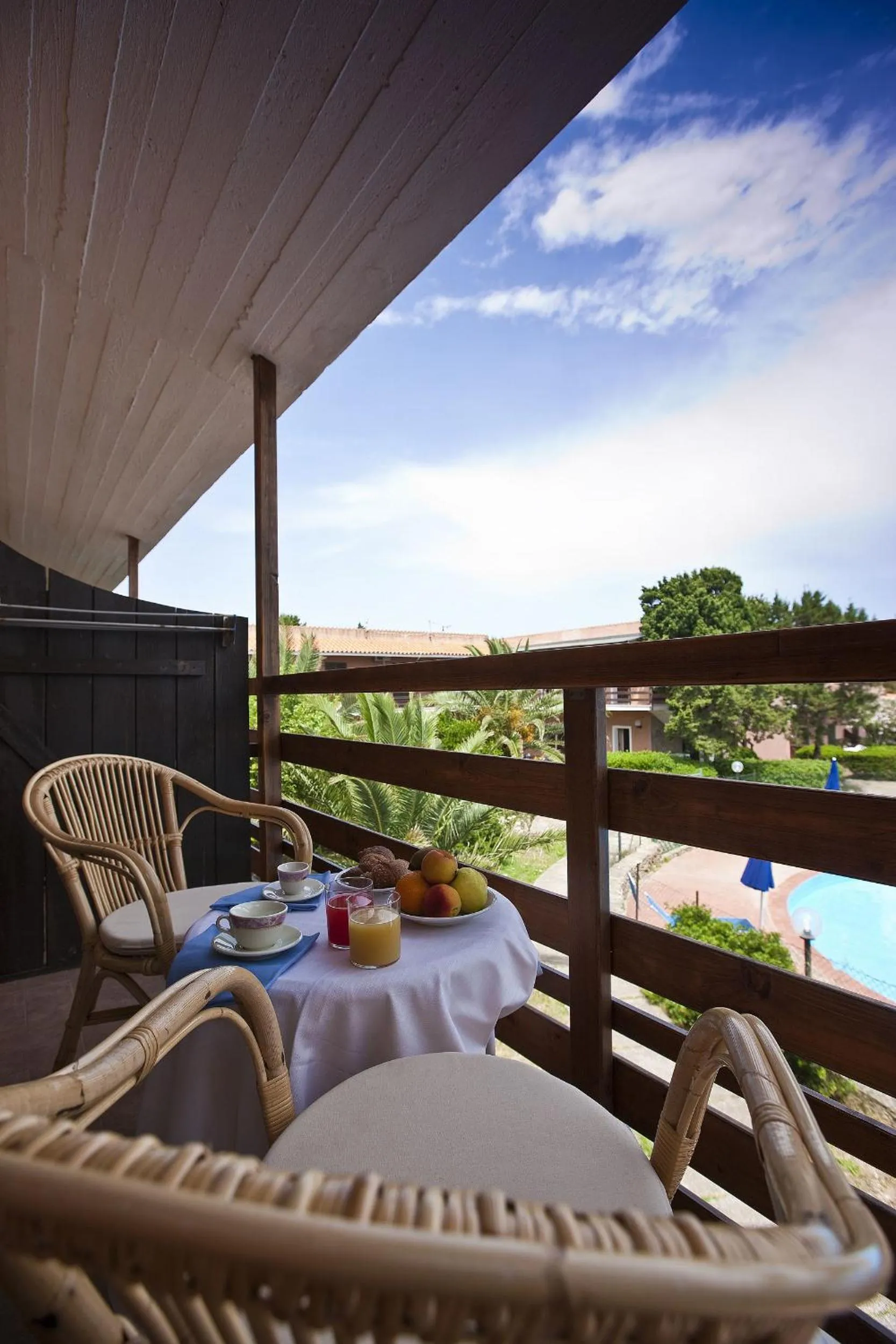 Balcony/Terrace in Hotel Cala Reale