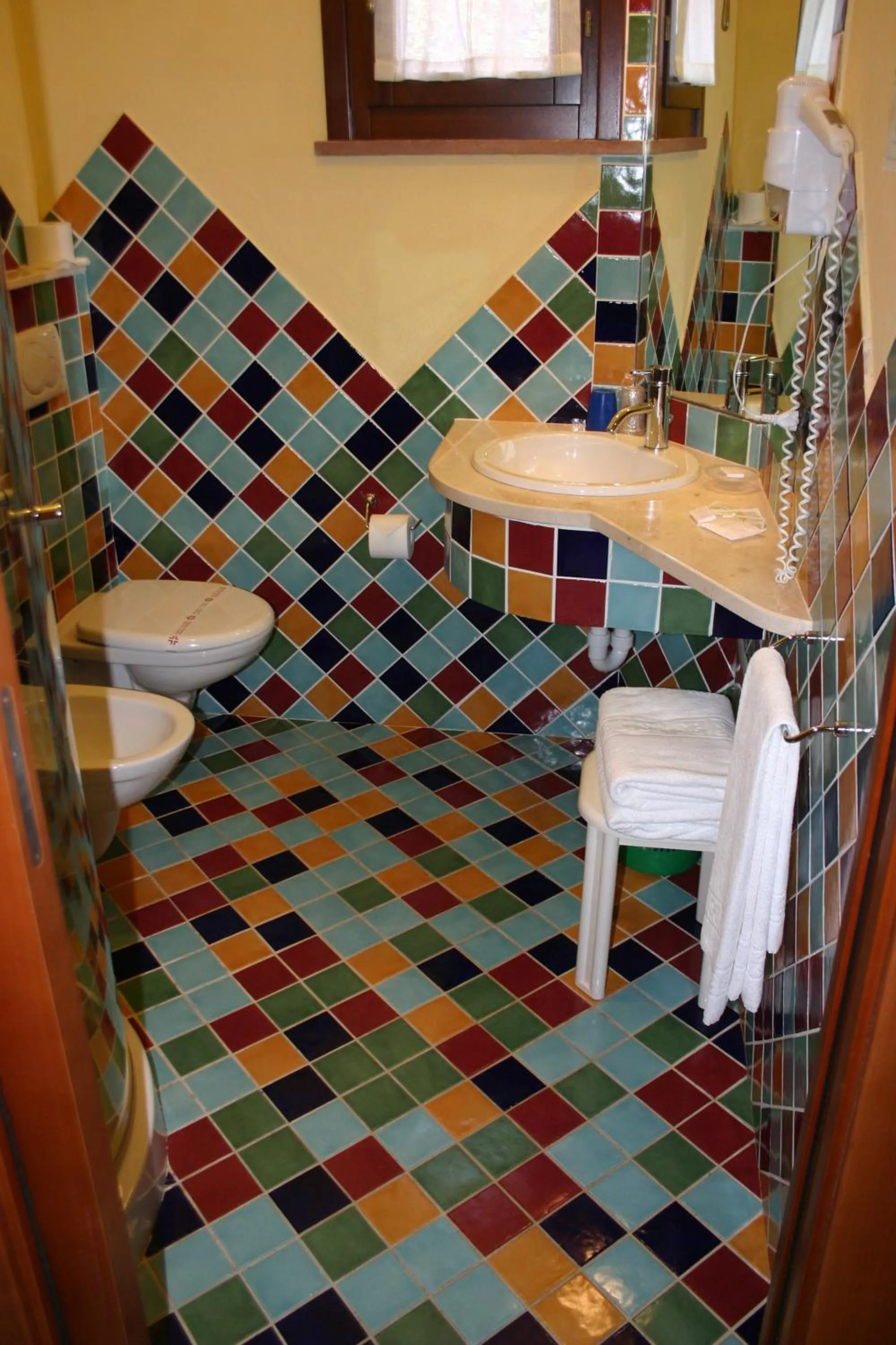 Bathroom in Hotel Cala Reale