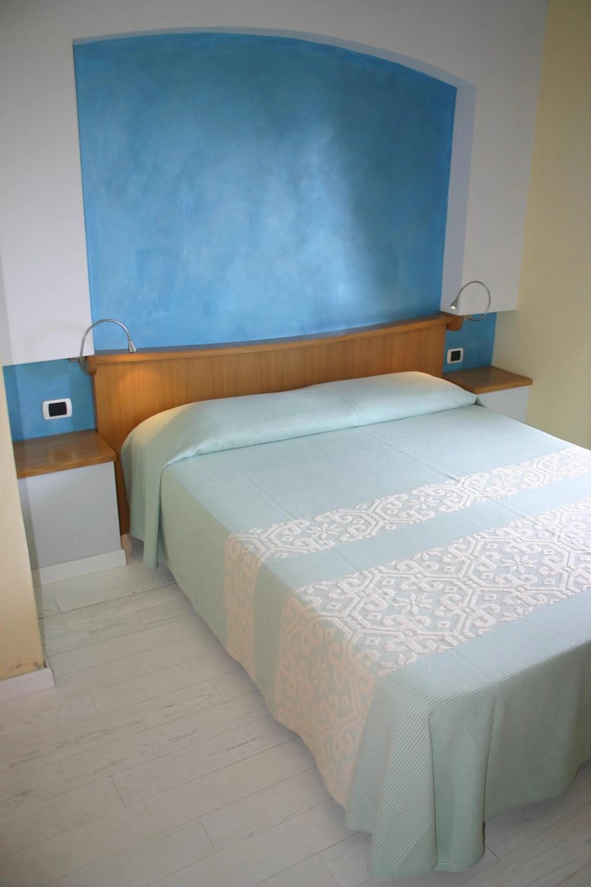 Bedroom, Bed in Hotel Cala Reale