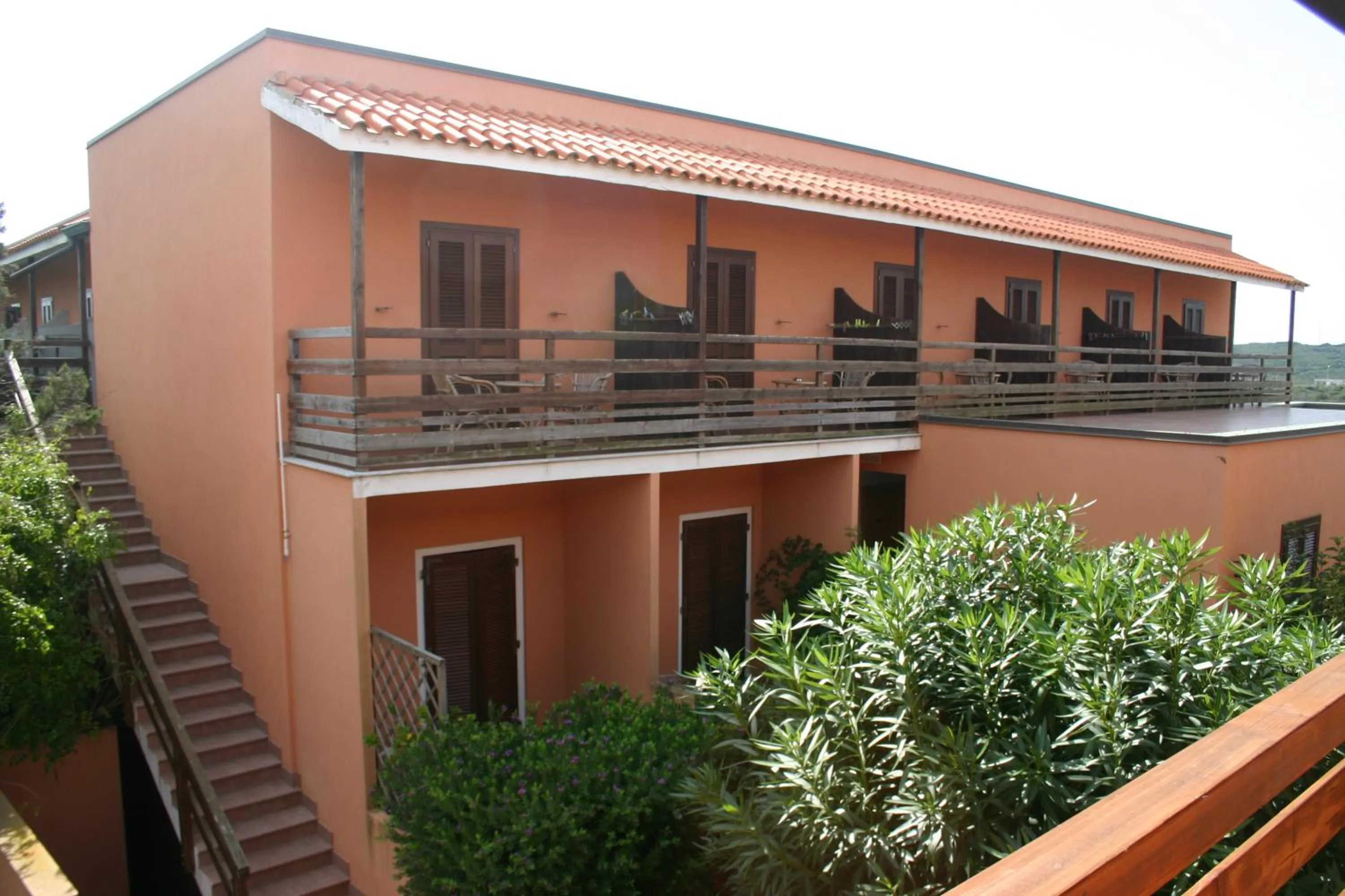 Balcony/Terrace in Hotel Cala Reale