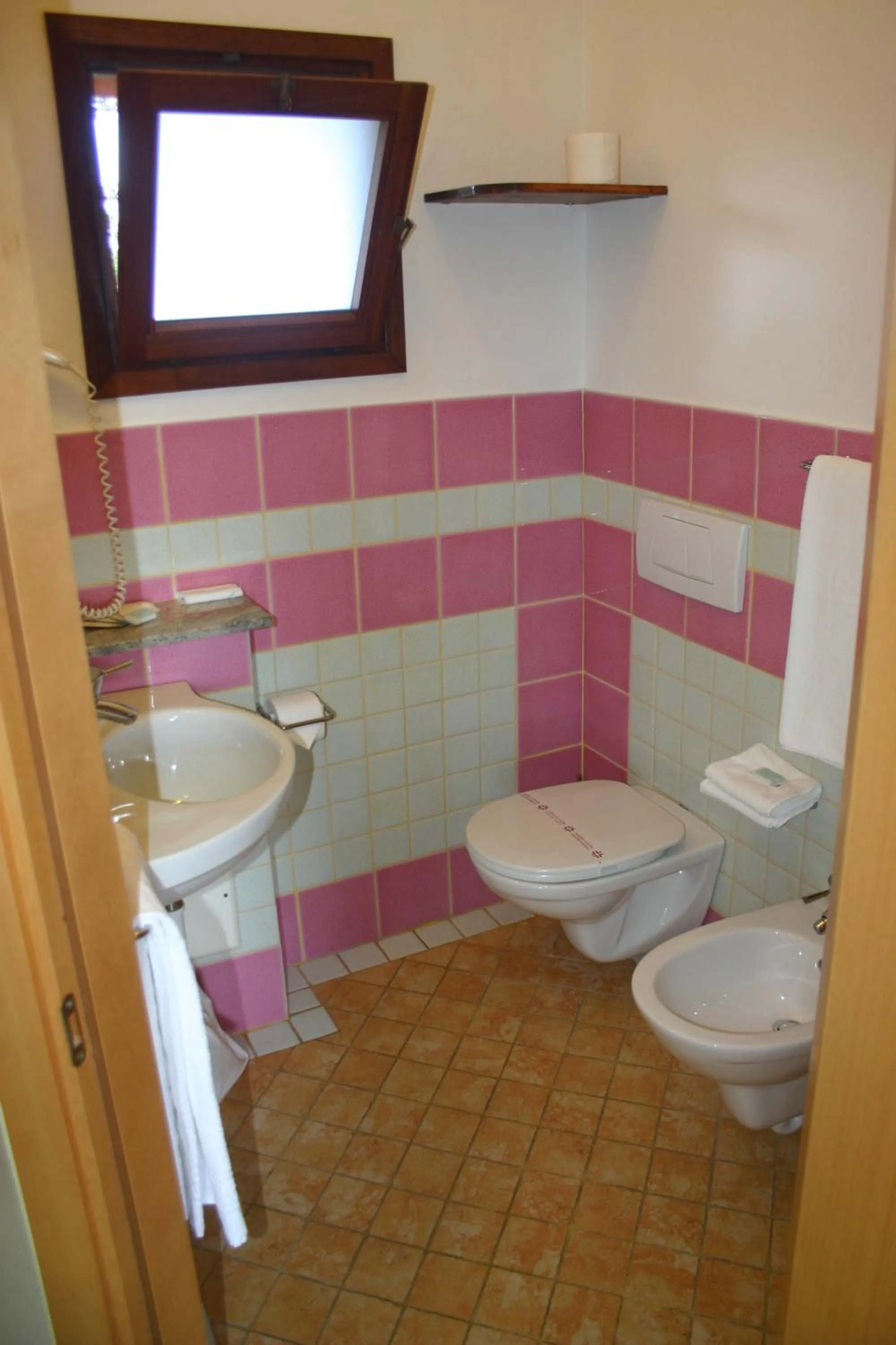 Bathroom in Hotel Cala Reale