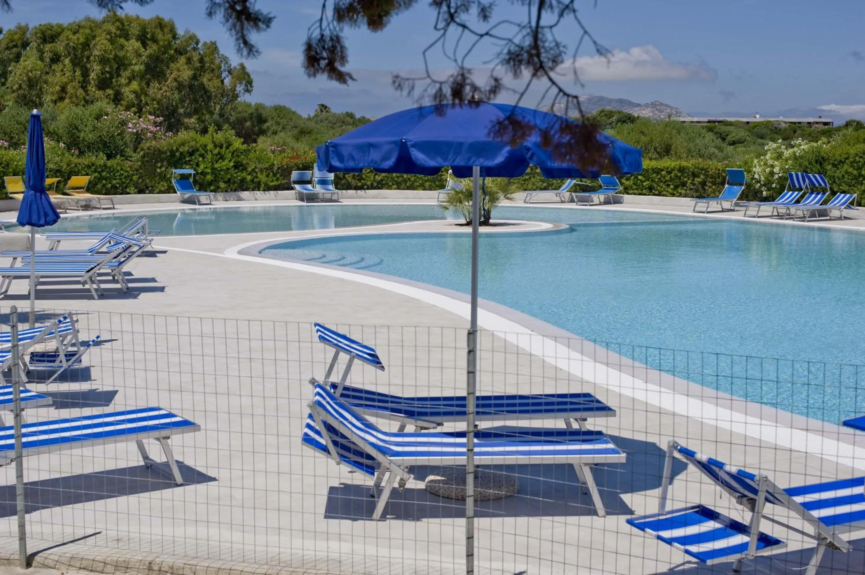 Swimming pool in Hotel Cala Reale