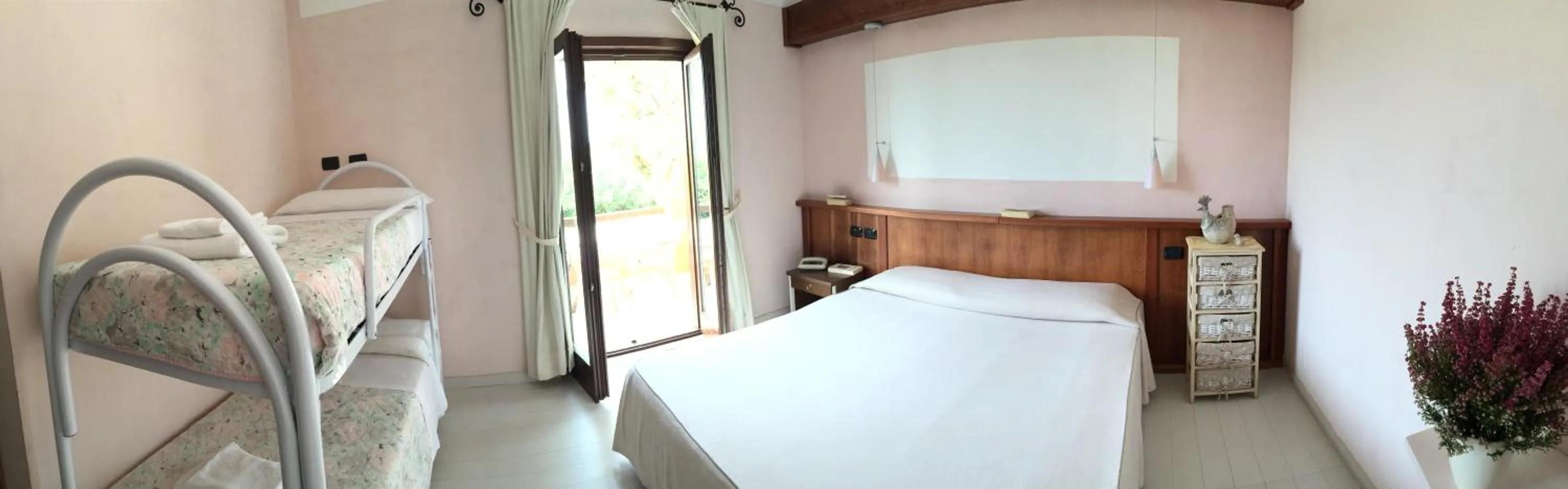 Bedroom, Bed in Hotel Cala Reale