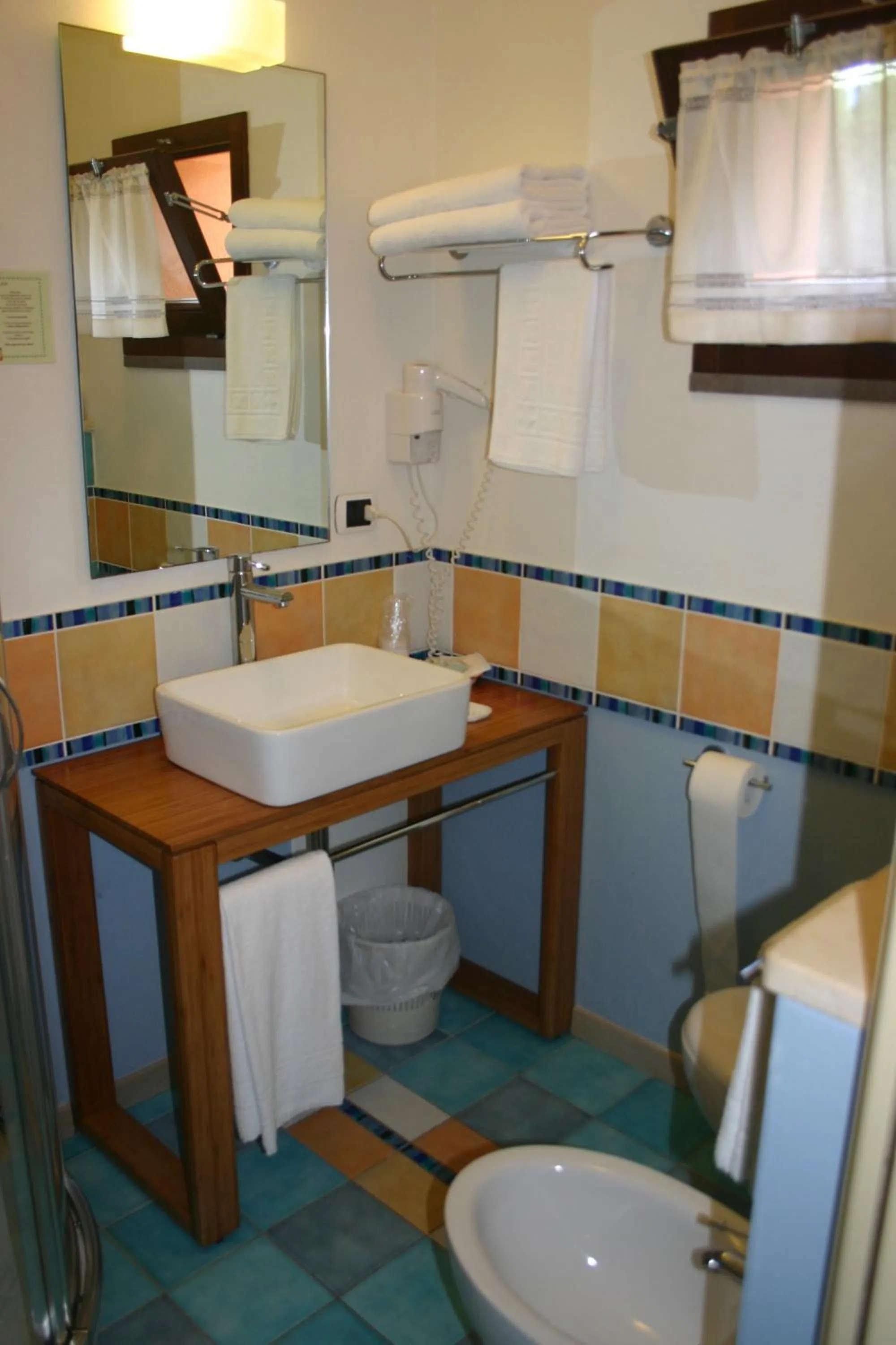 Bathroom in Hotel Cala Reale