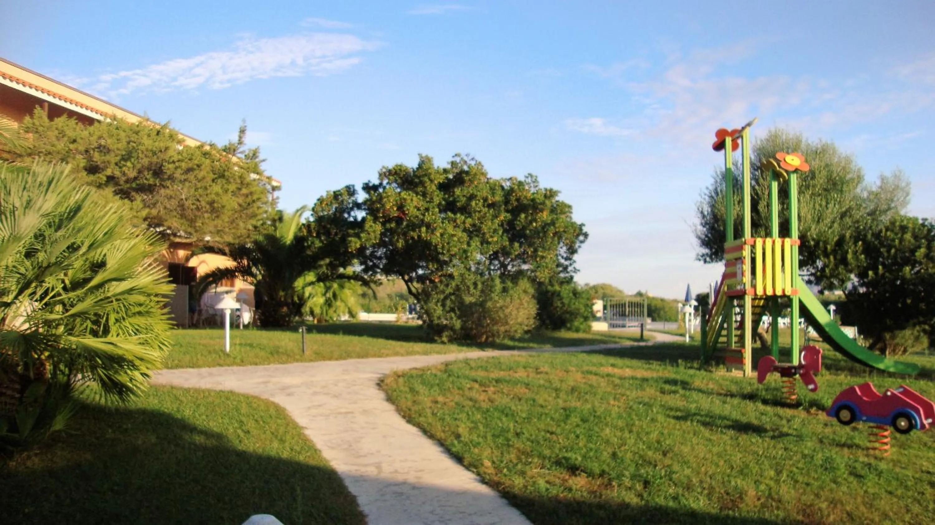 Garden in Hotel Cala Reale