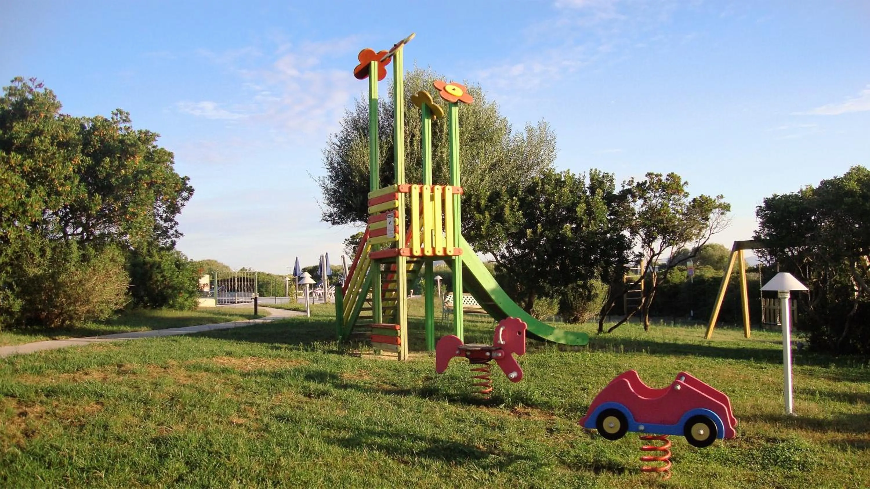 Garden in Hotel Cala Reale