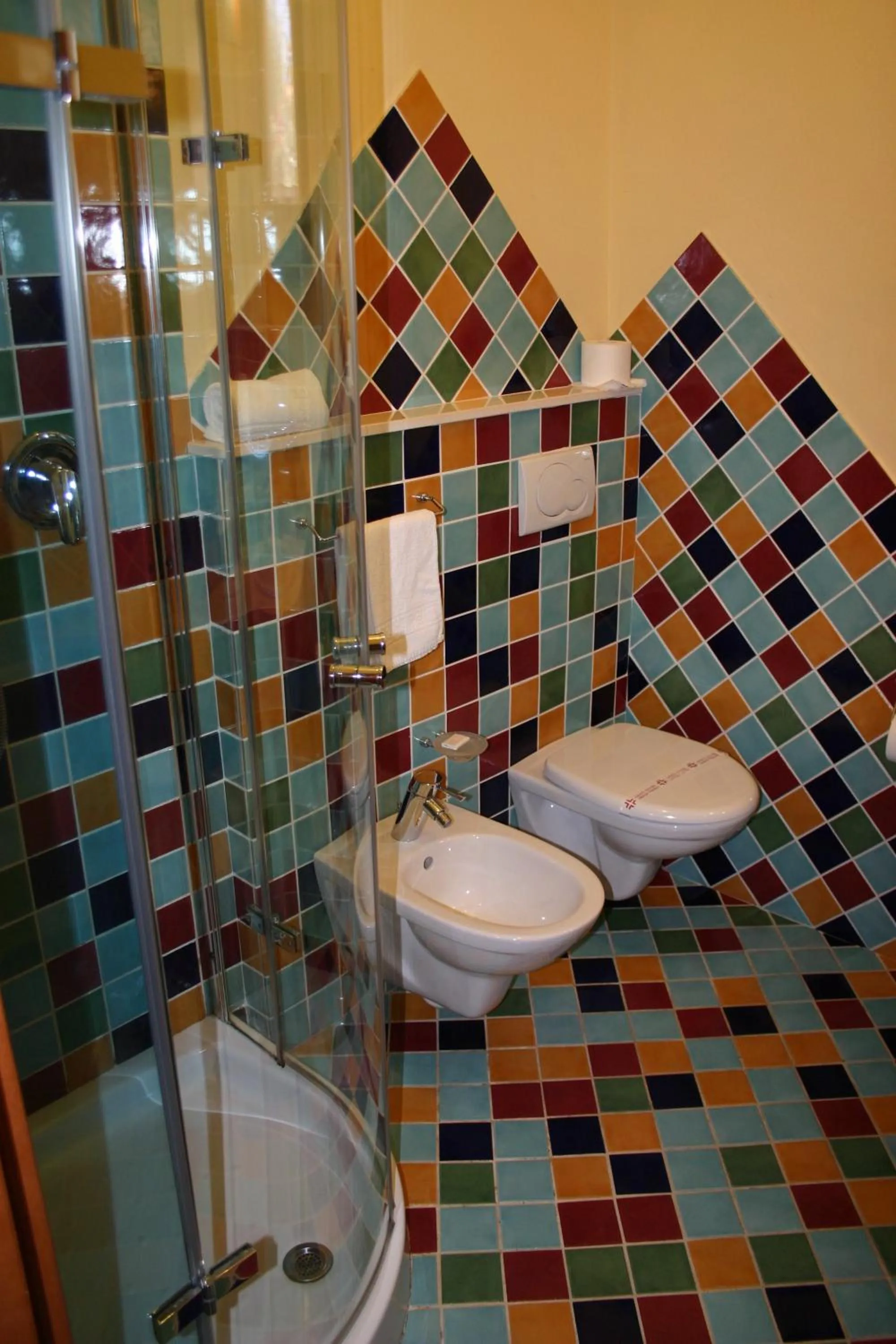 Bathroom in Hotel Cala Reale