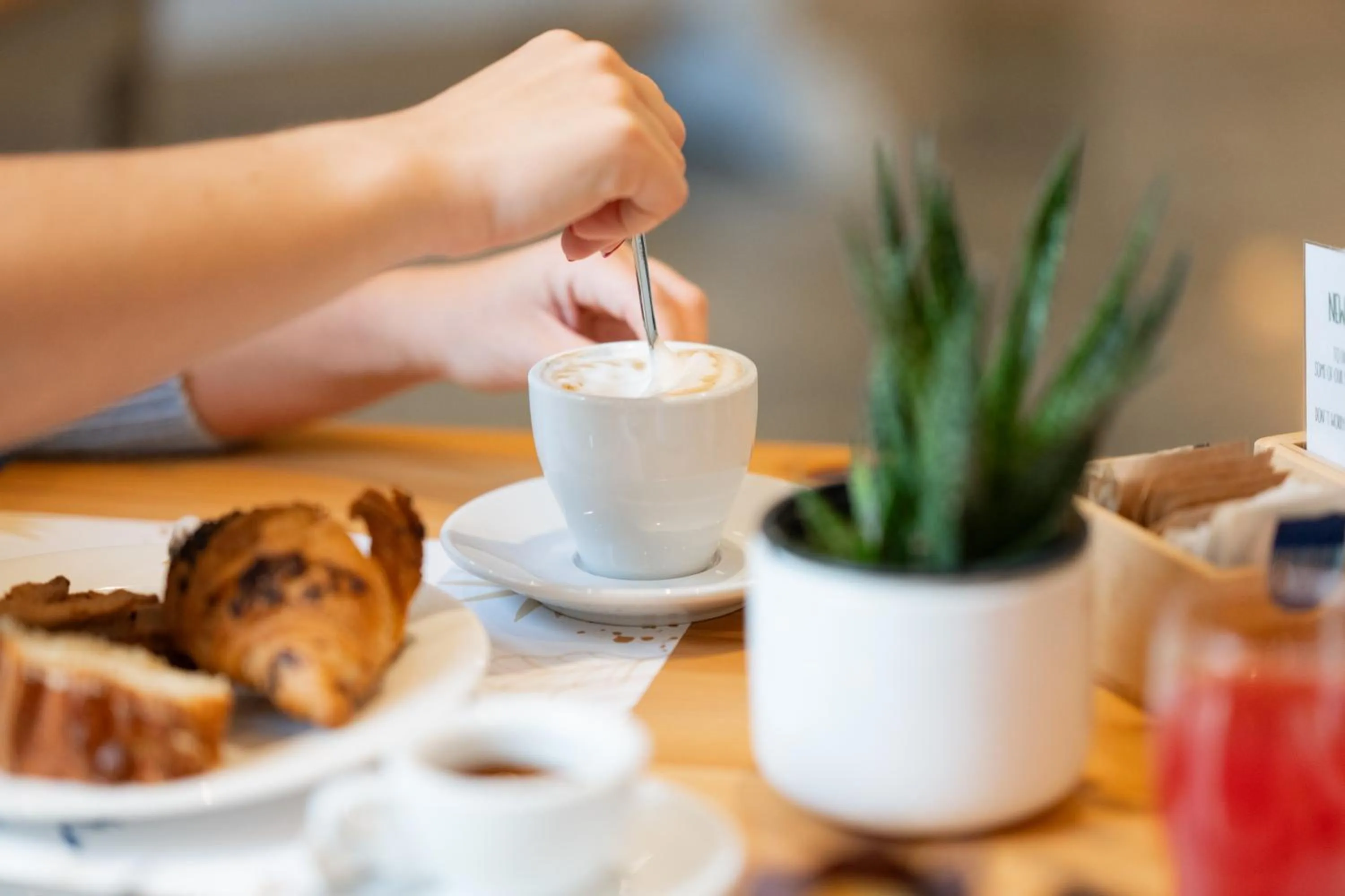 Breakfast in Hotel Riva Del Sole