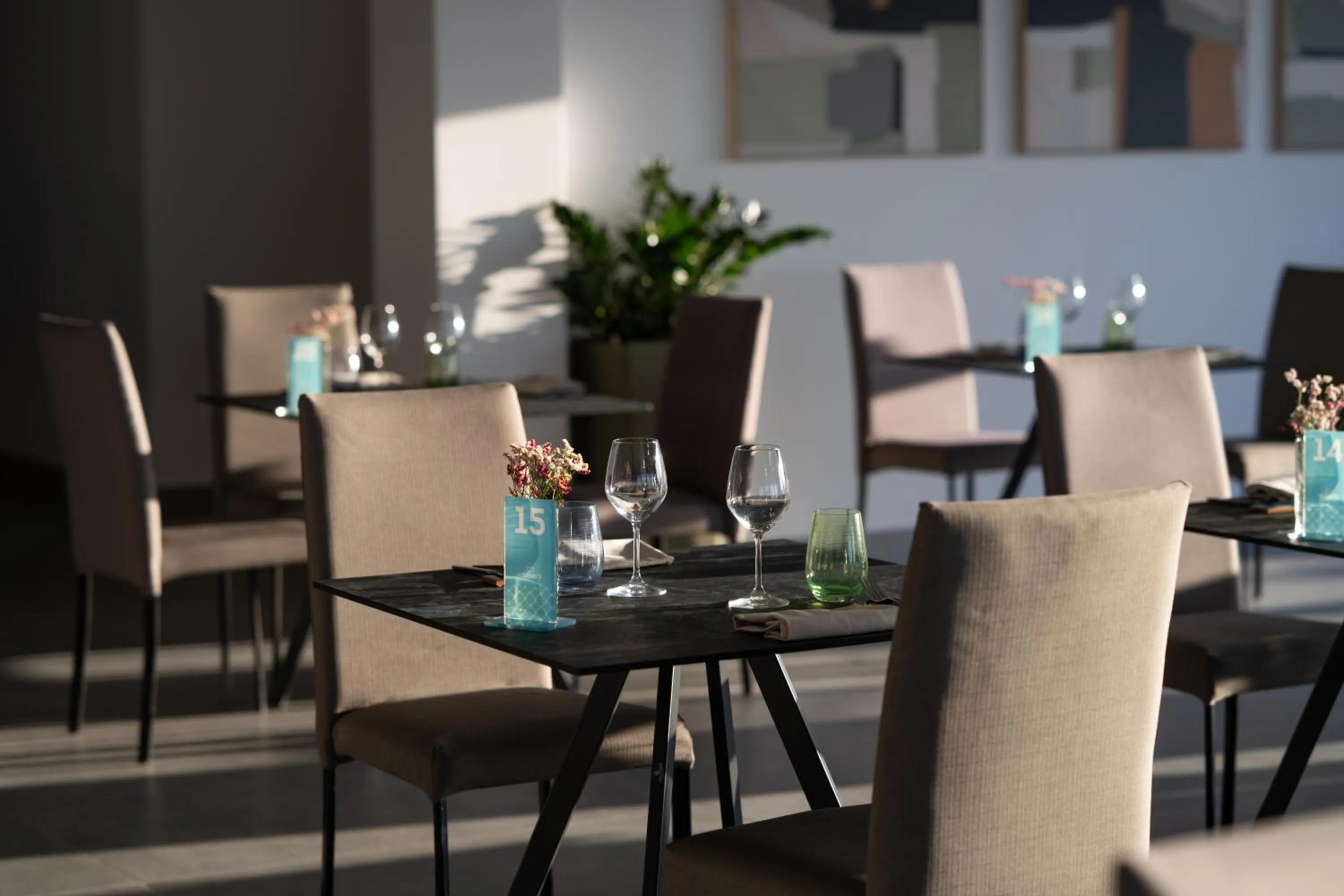 Restaurant/places to eat in Hotel Riva Del Sole