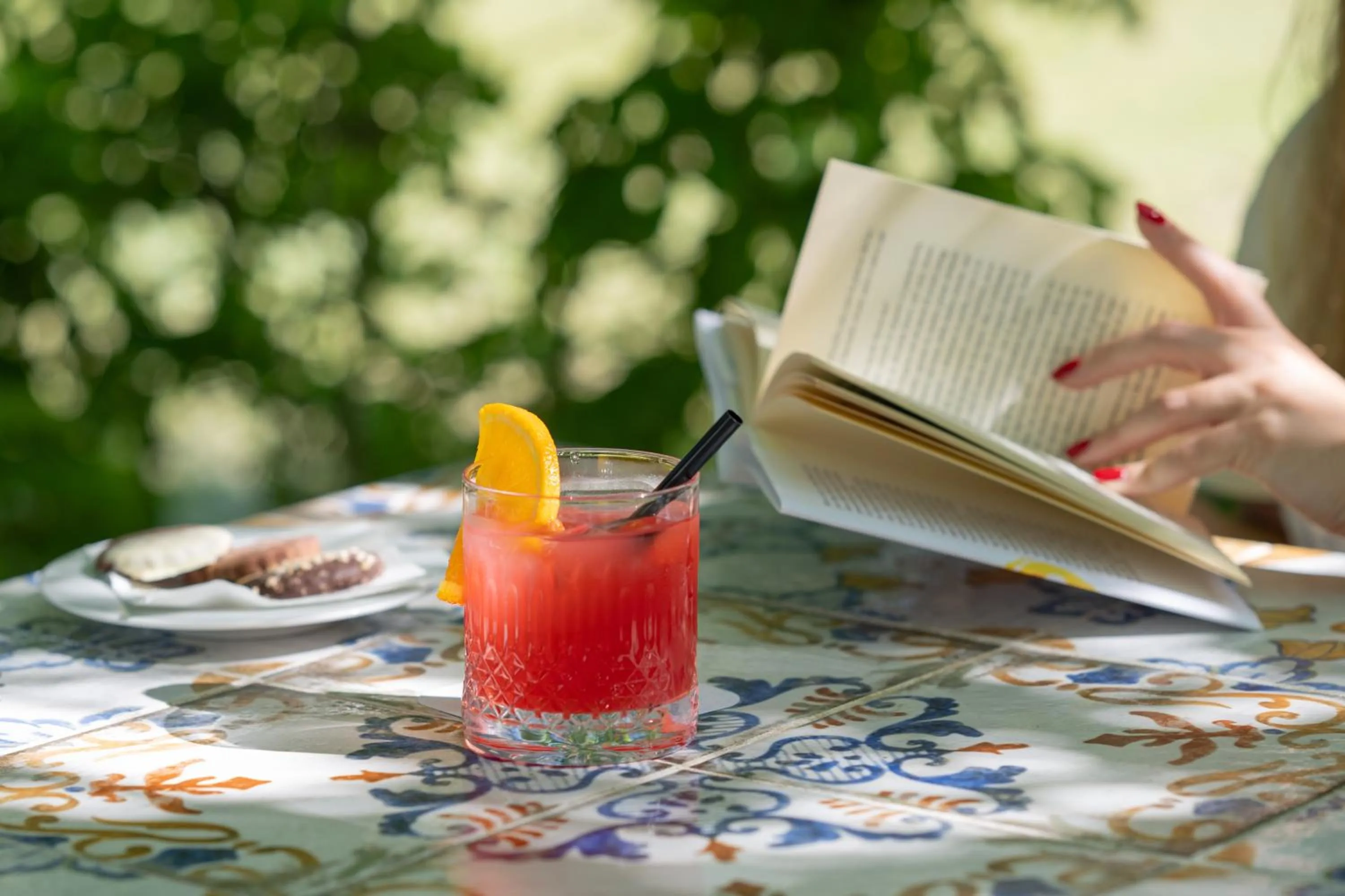 Garden in Hotel Riva Del Sole