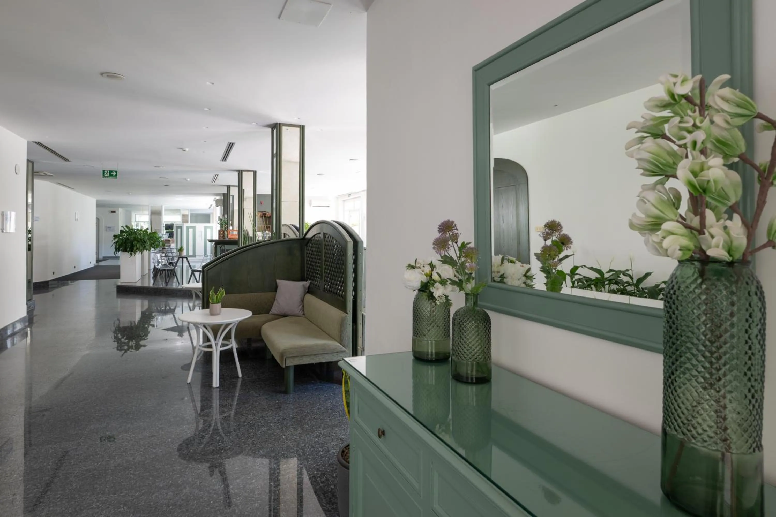 Lobby or reception in Hotel Riva Del Sole