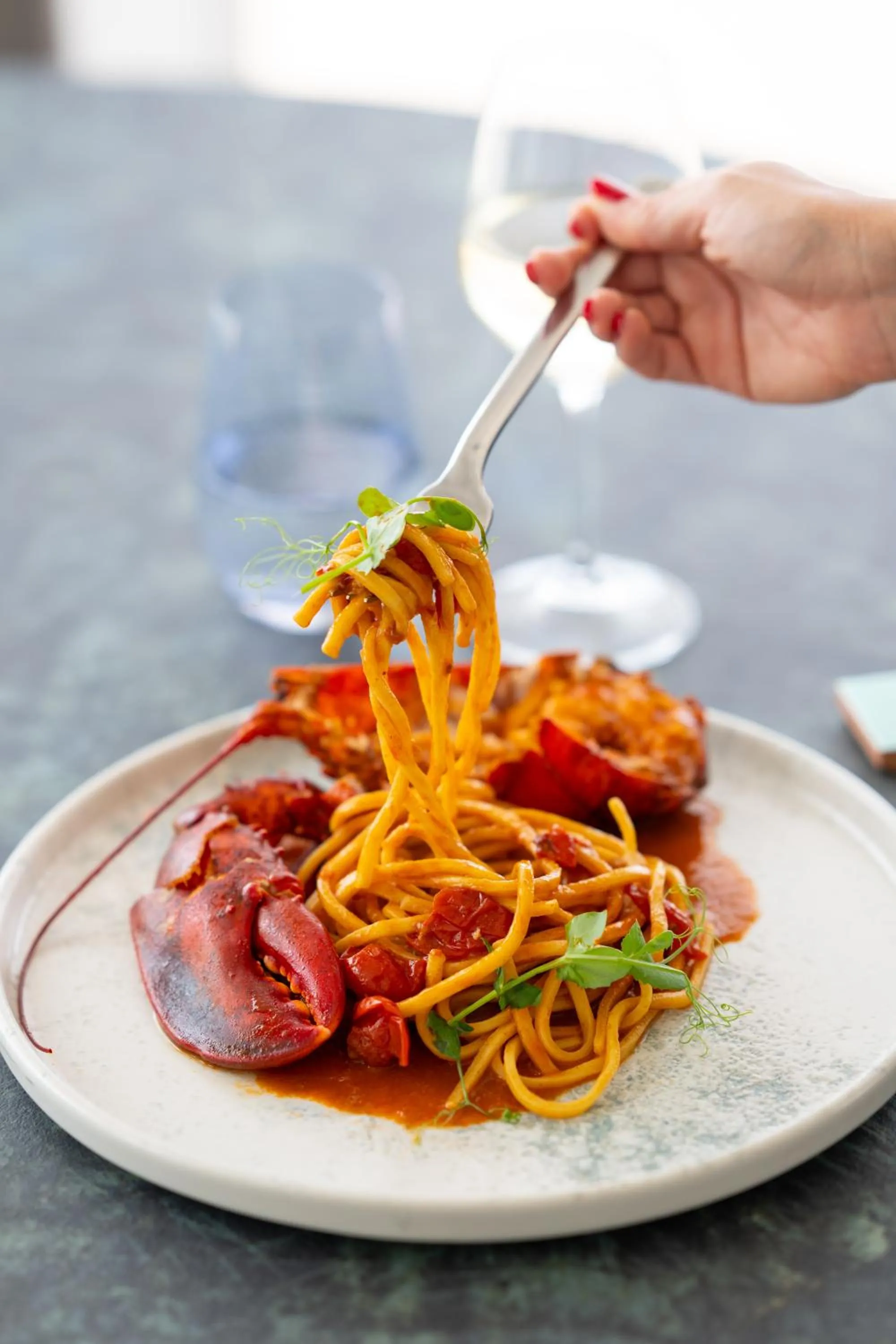 Restaurant/places to eat in Hotel Riva Del Sole