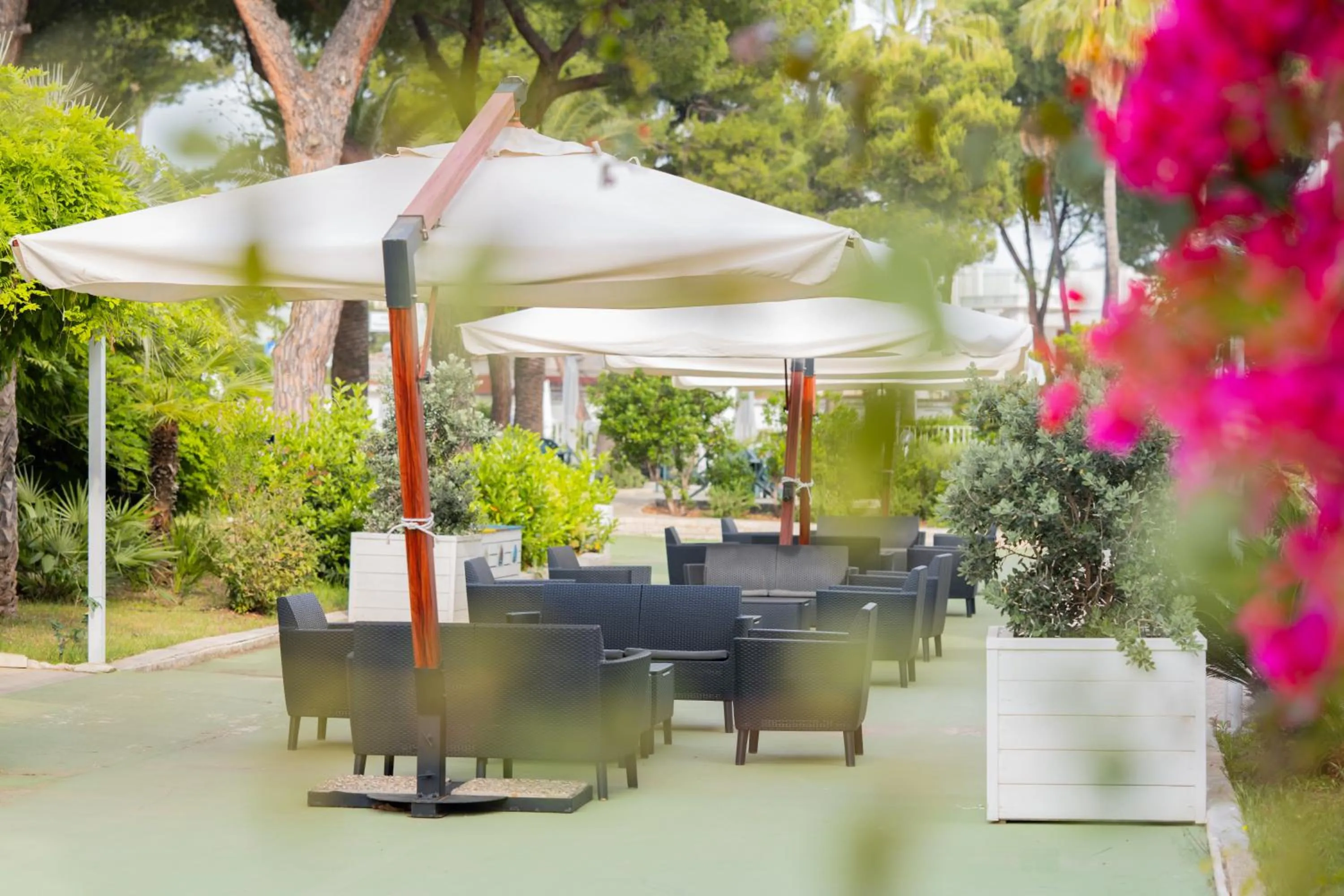 Property building in Hotel Riva Del Sole