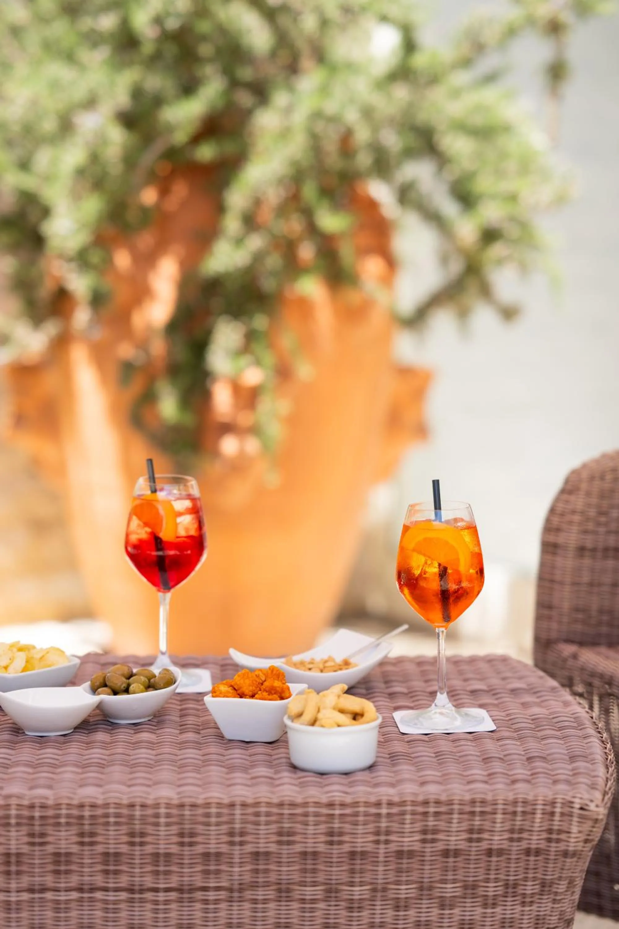 Restaurant/places to eat in Hotel Riva Del Sole