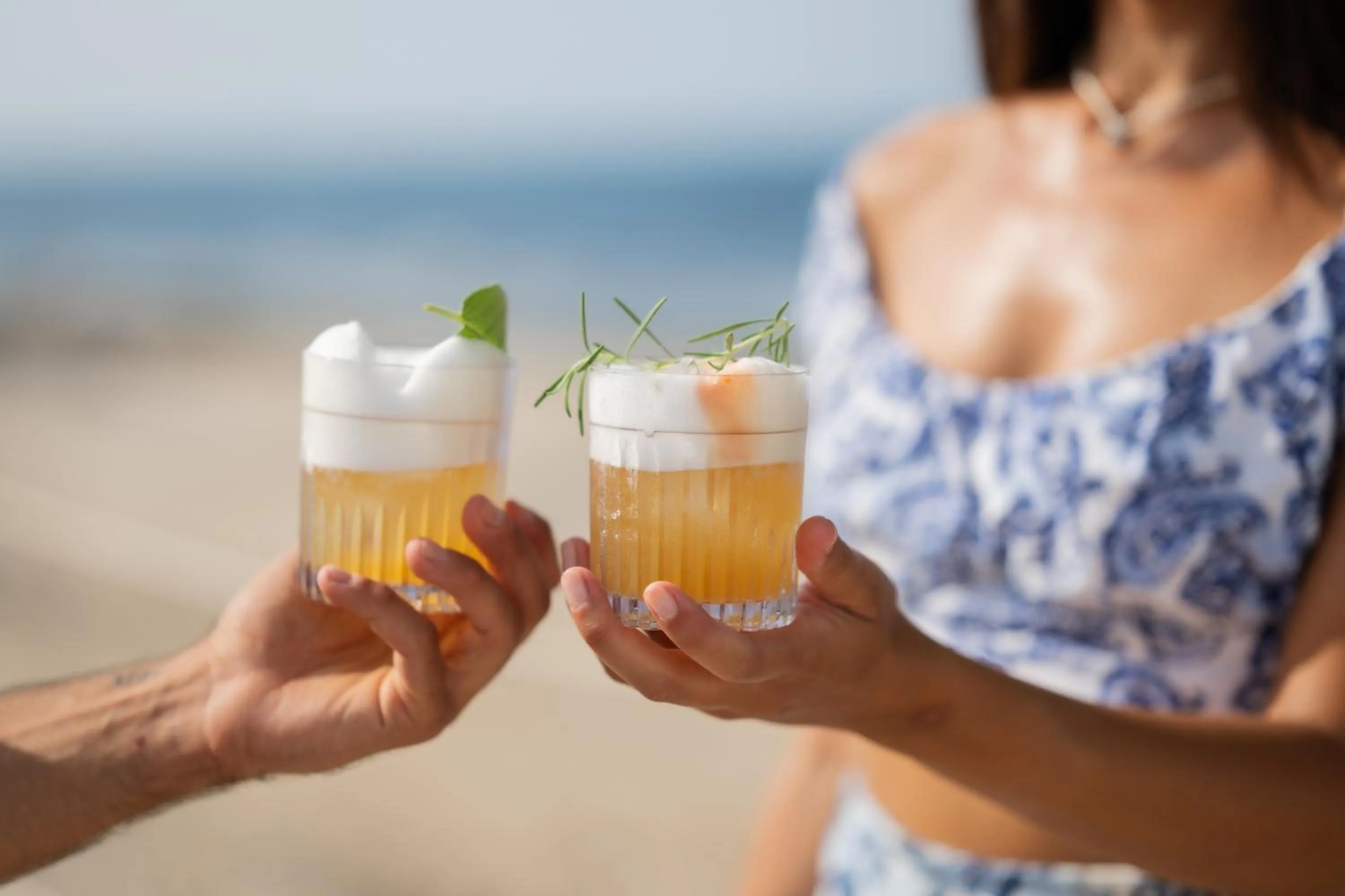 Food close-up in Hotel Riva Del Sole