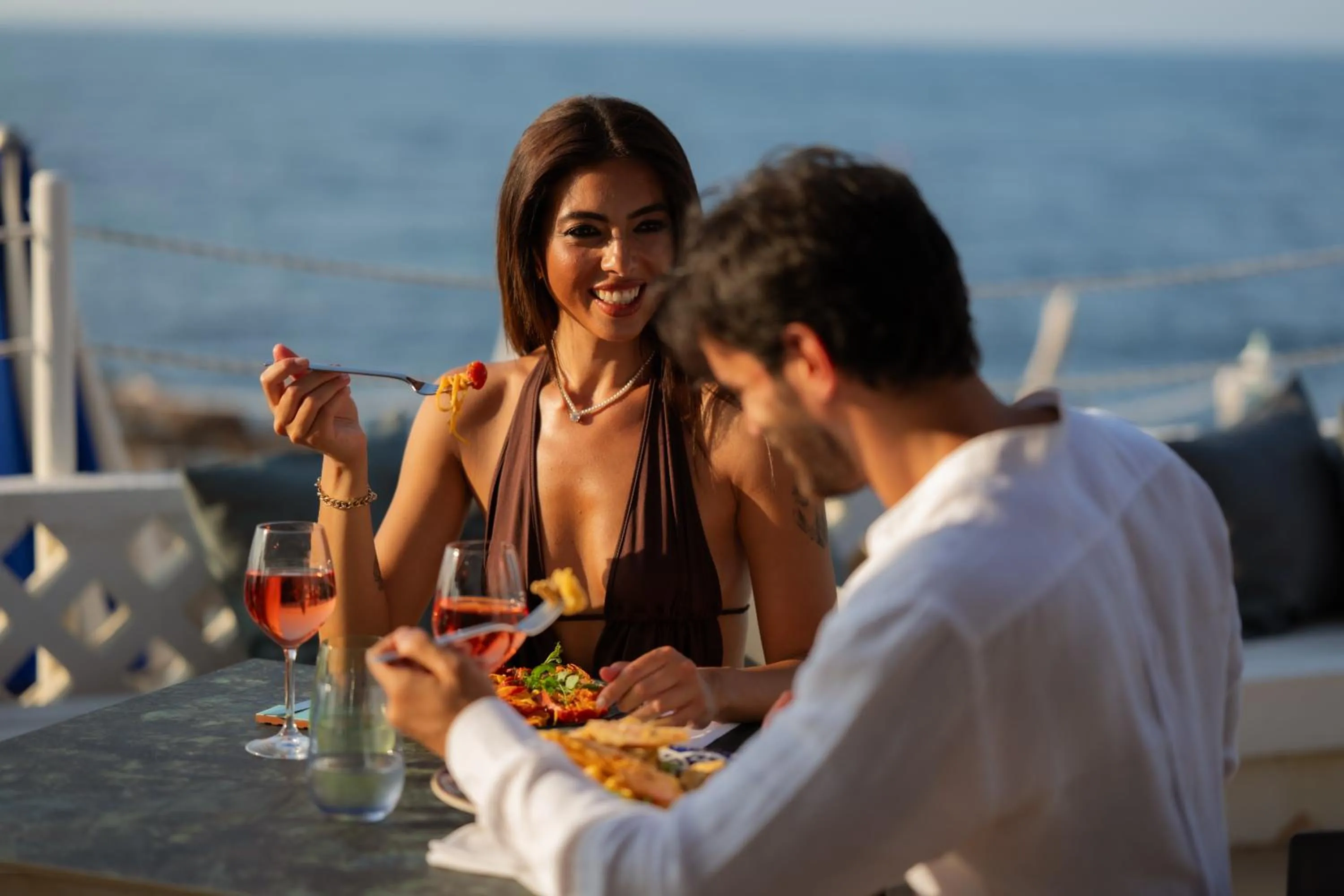 Restaurant/places to eat in Hotel Riva Del Sole