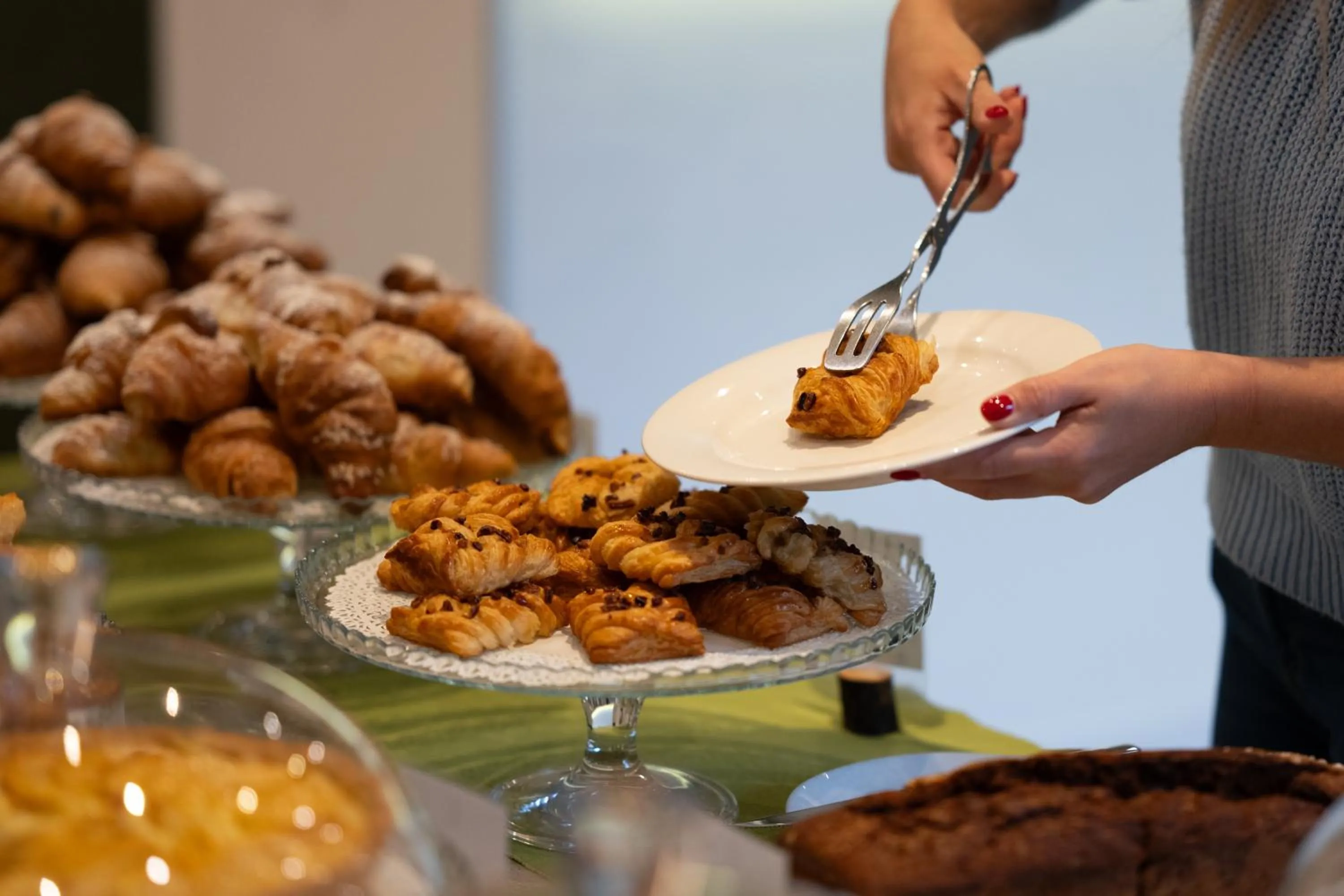 Food close-up in Hotel Riva Del Sole