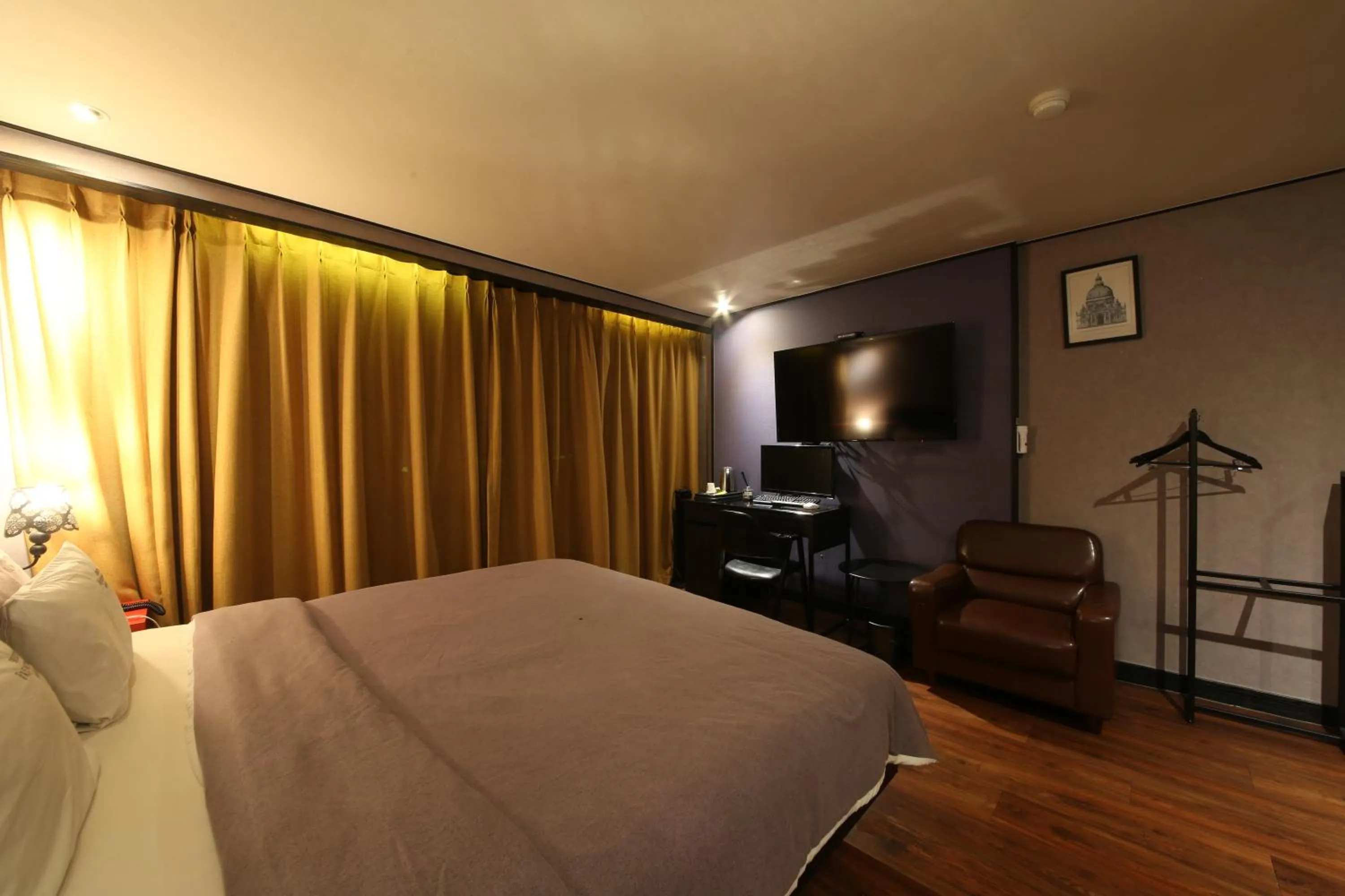 Bed in Hotel Frenchcode