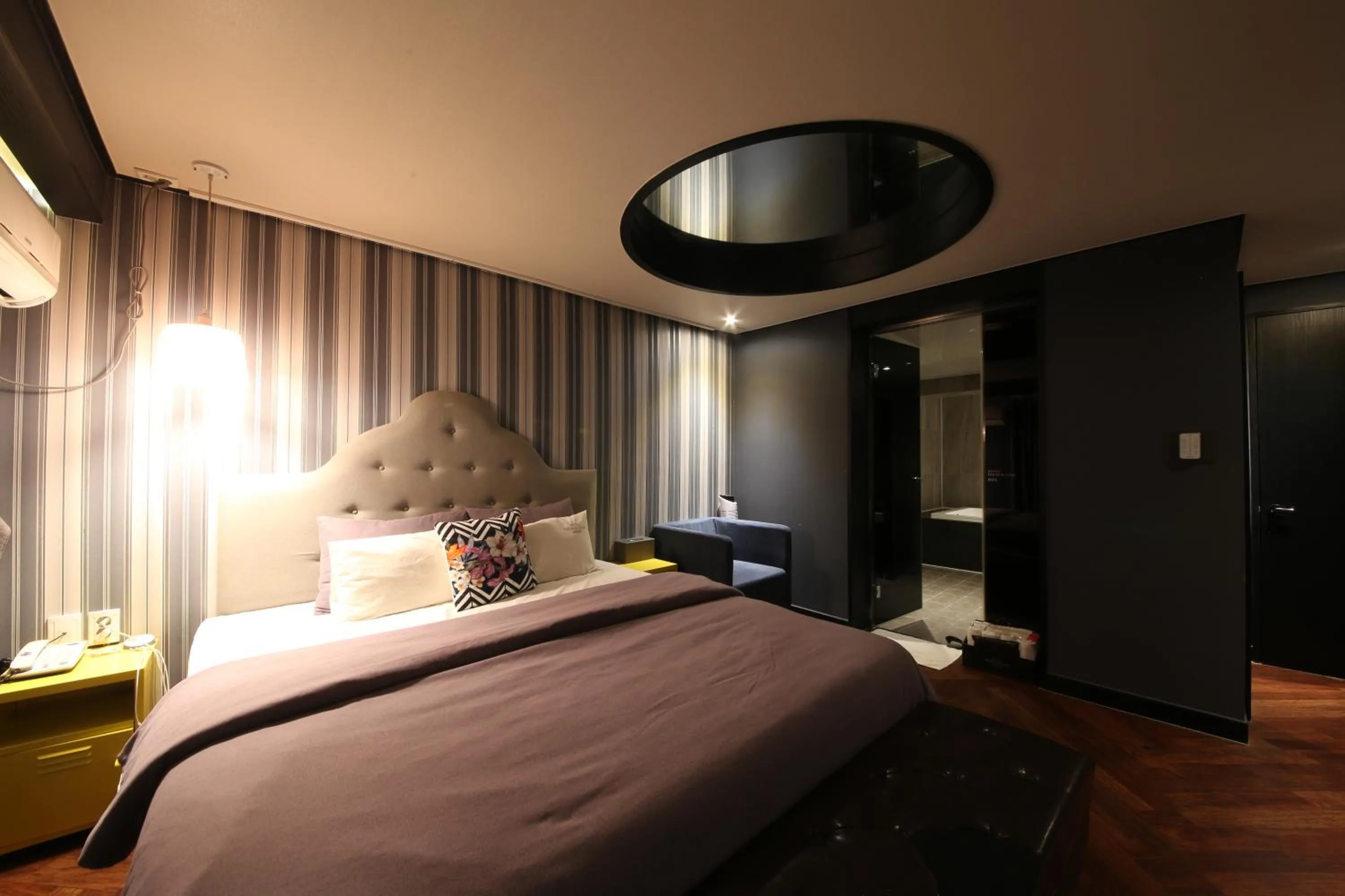 Bed in Hotel Frenchcode