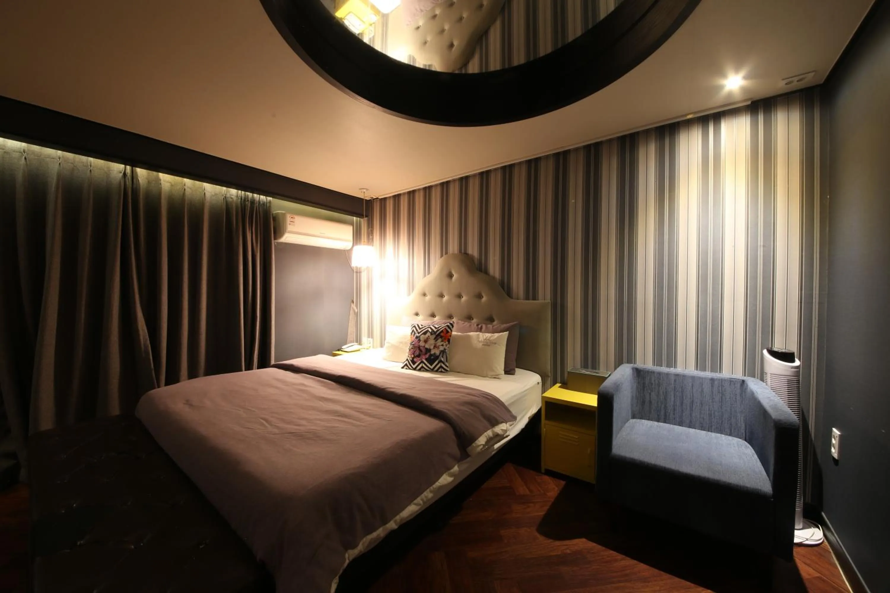 Bed in Hotel Frenchcode