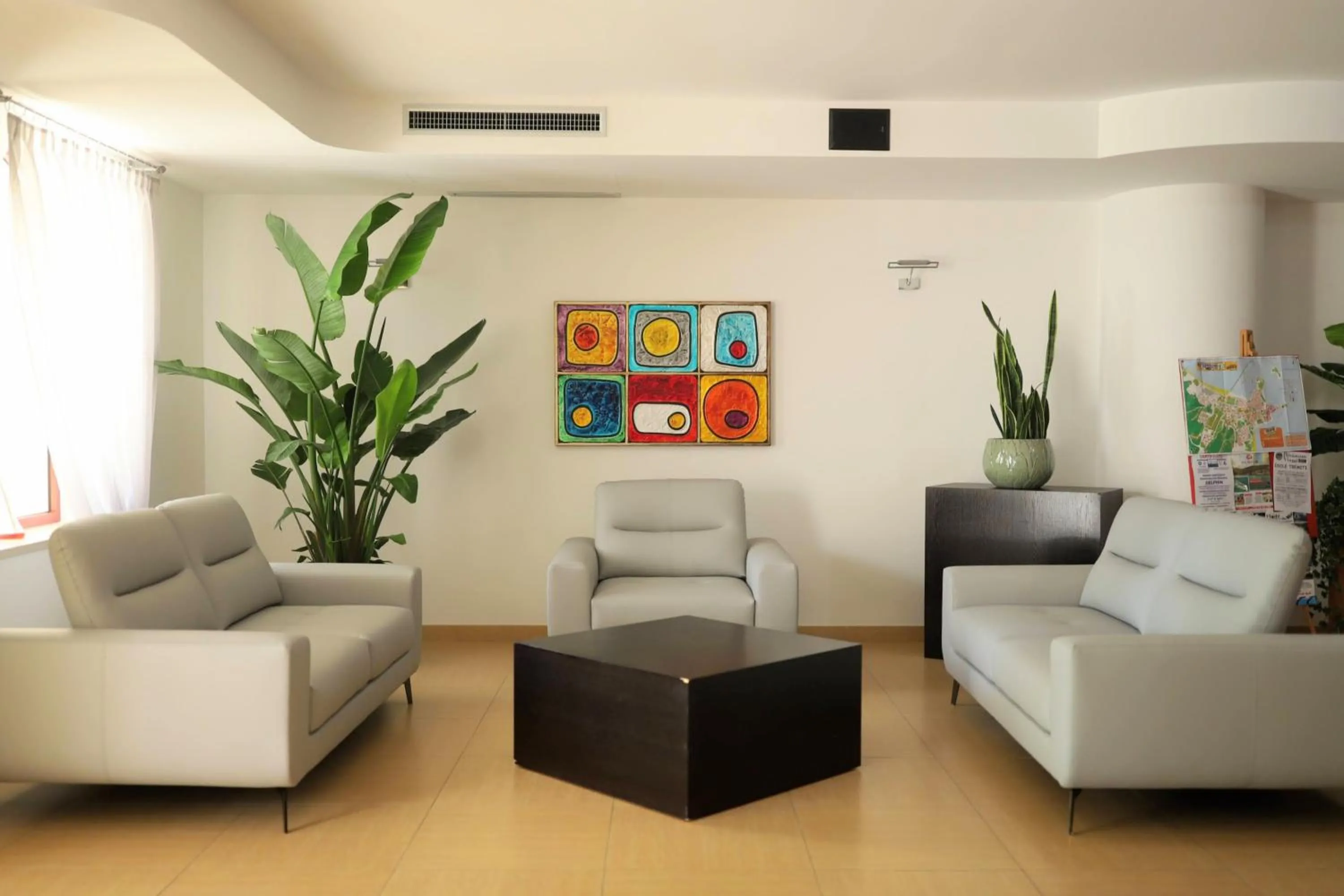 Lobby or reception in Marc Hotel