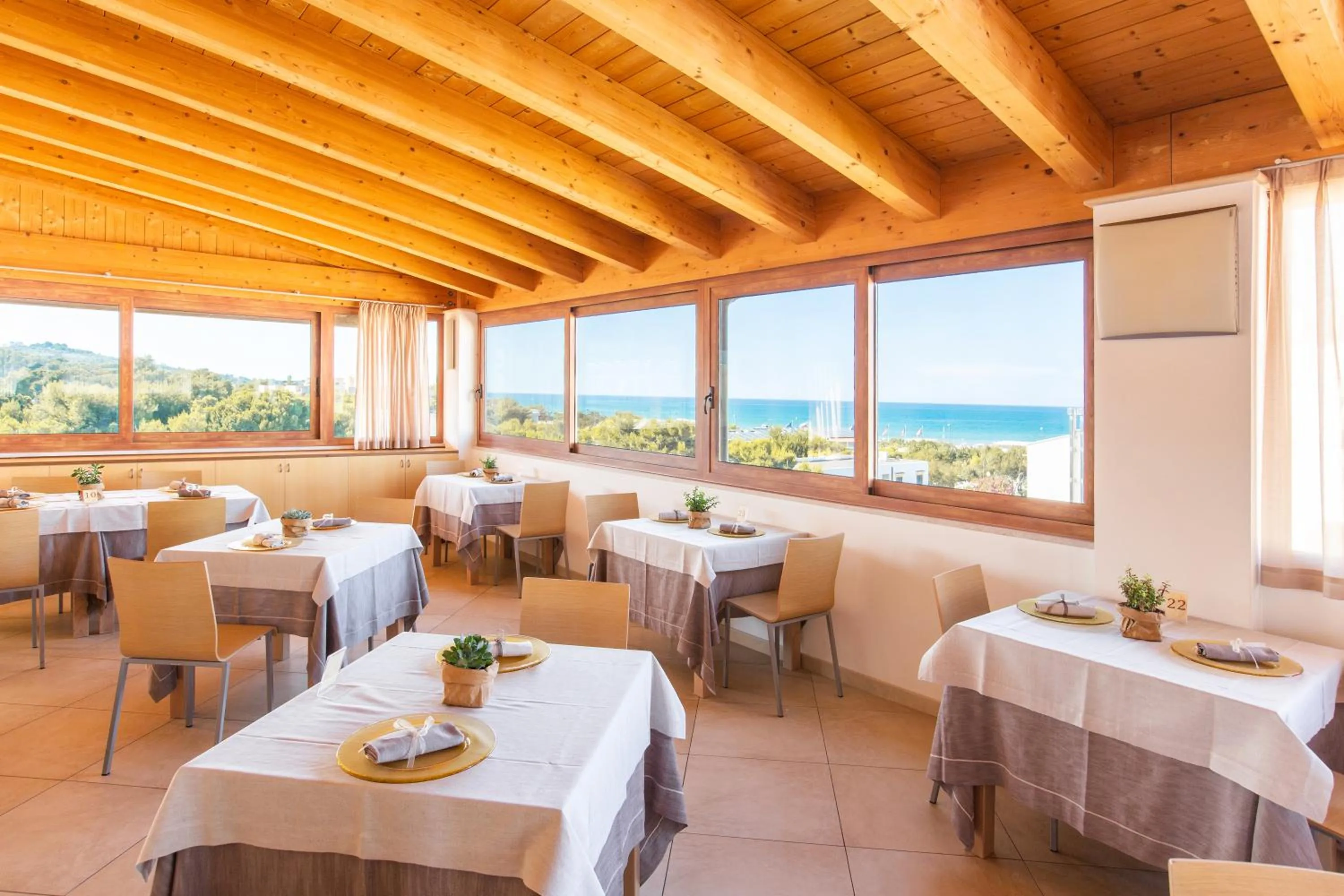 Restaurant/places to eat in Marc Hotel