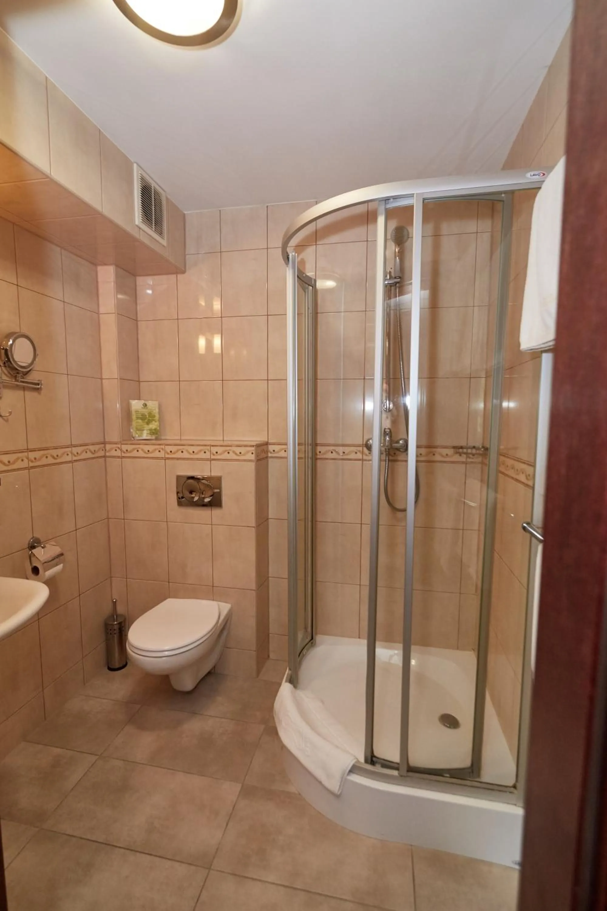 Shower in Hotel&Spa Kameleon