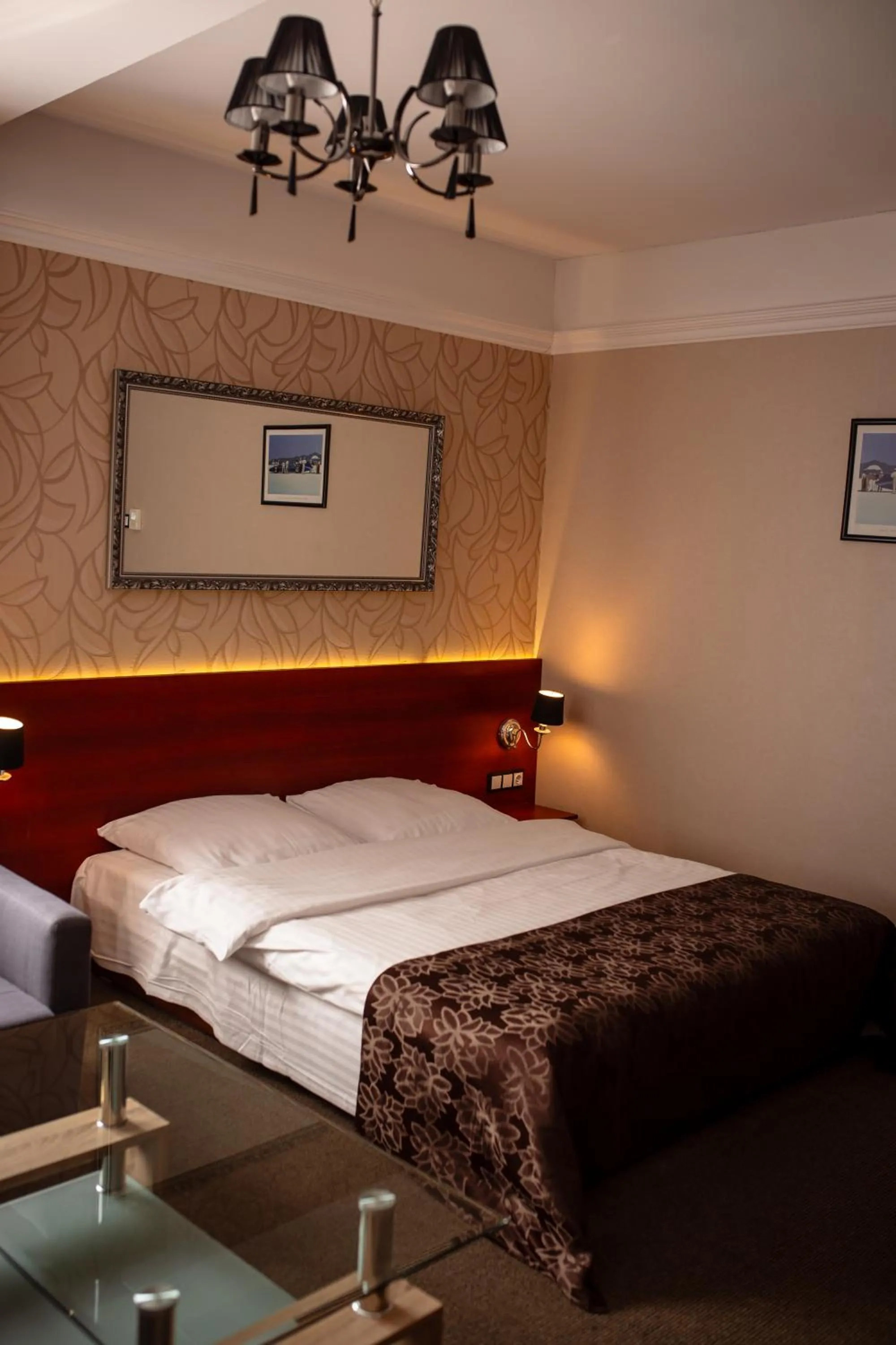 Bed in Hotel&Spa Kameleon