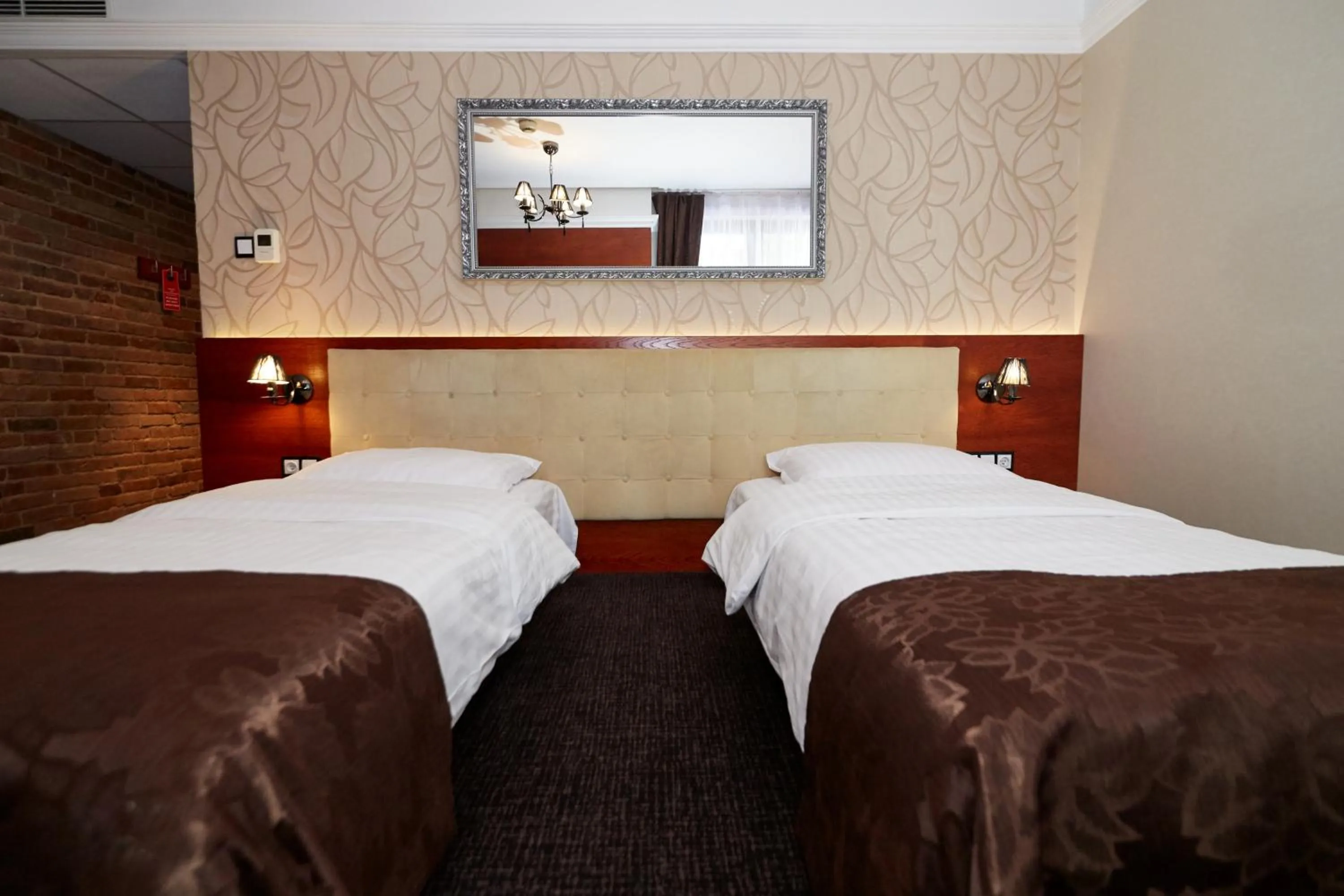 Bed in Hotel&Spa Kameleon