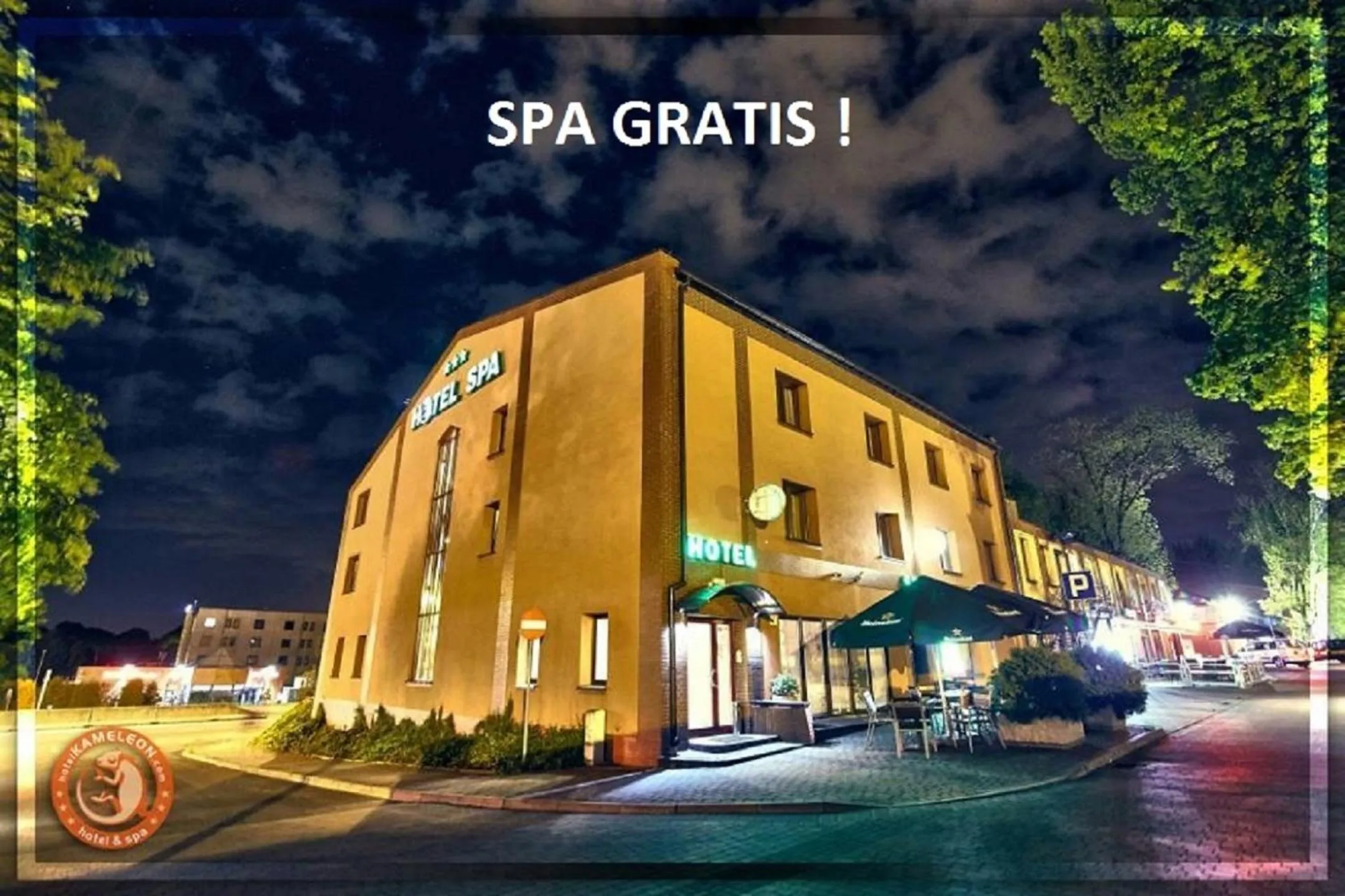 Property building in Hotel&Spa Kameleon