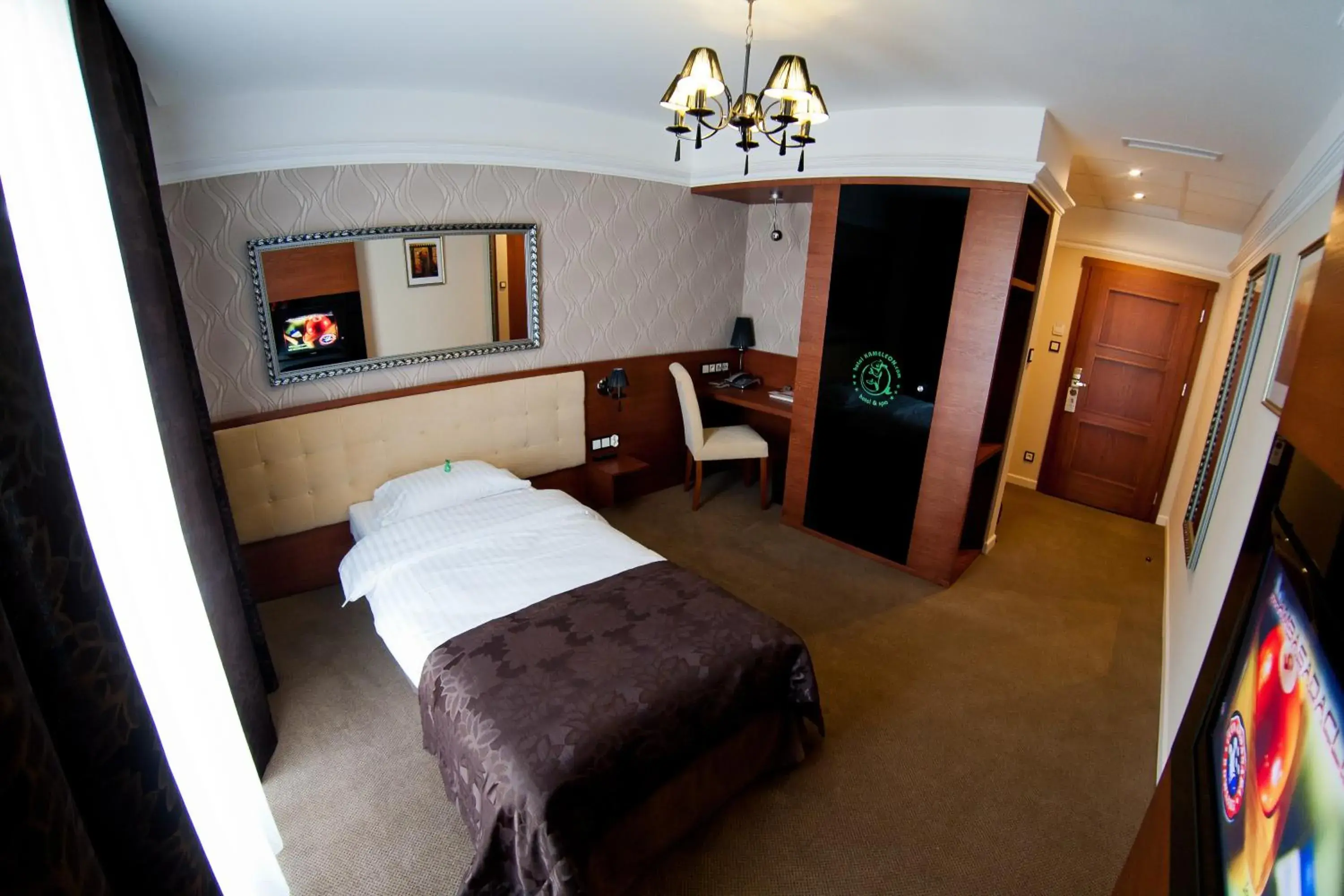 Single Room in Hotel&Spa Kameleon Single Room in Hotel&Spa Kameleon