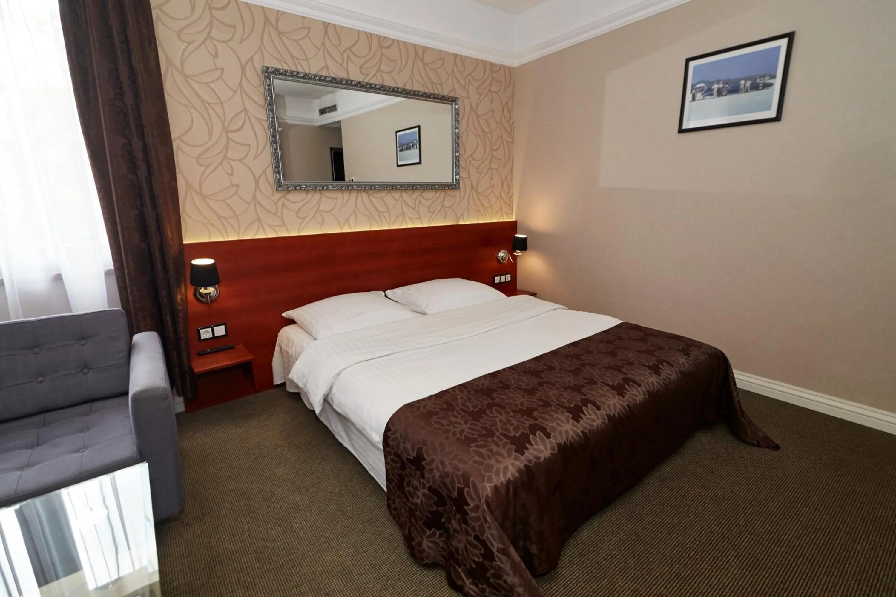 Bed in Hotel&Spa Kameleon