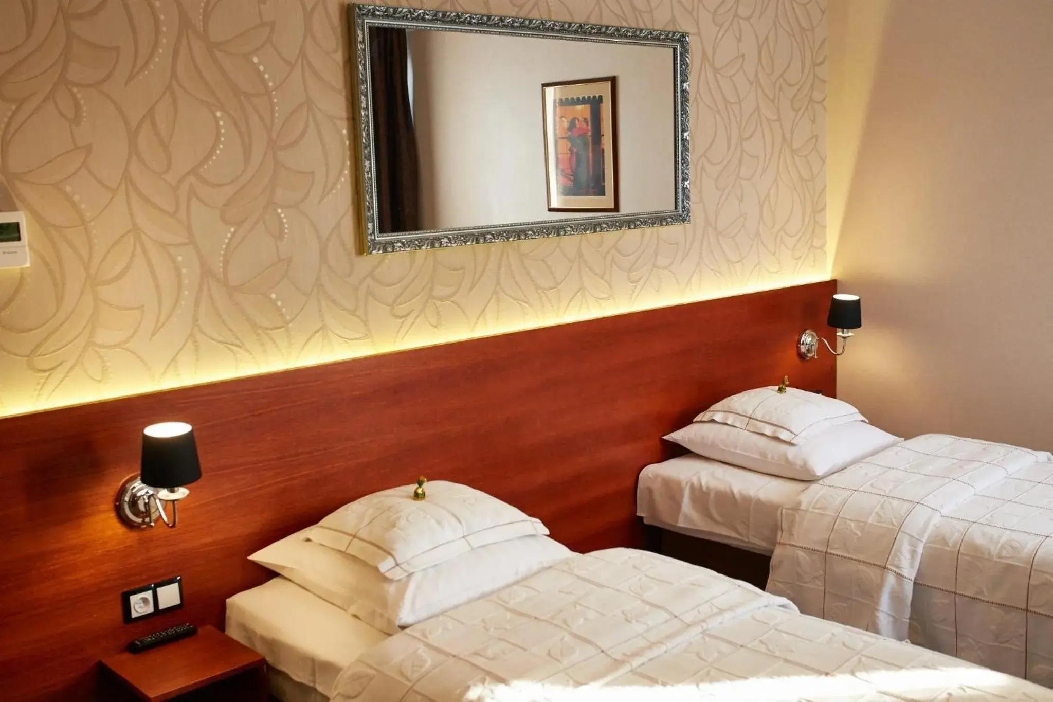 Comfort Twin Room in Hotel&Spa Kameleon Comfort Twin Room in Hotel&Spa Kameleon