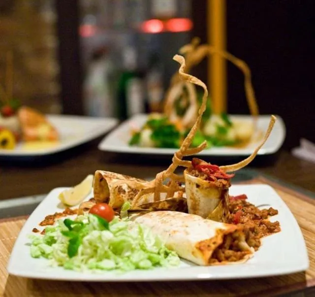 Restaurant/places to eat in Hotel&Spa Kameleon