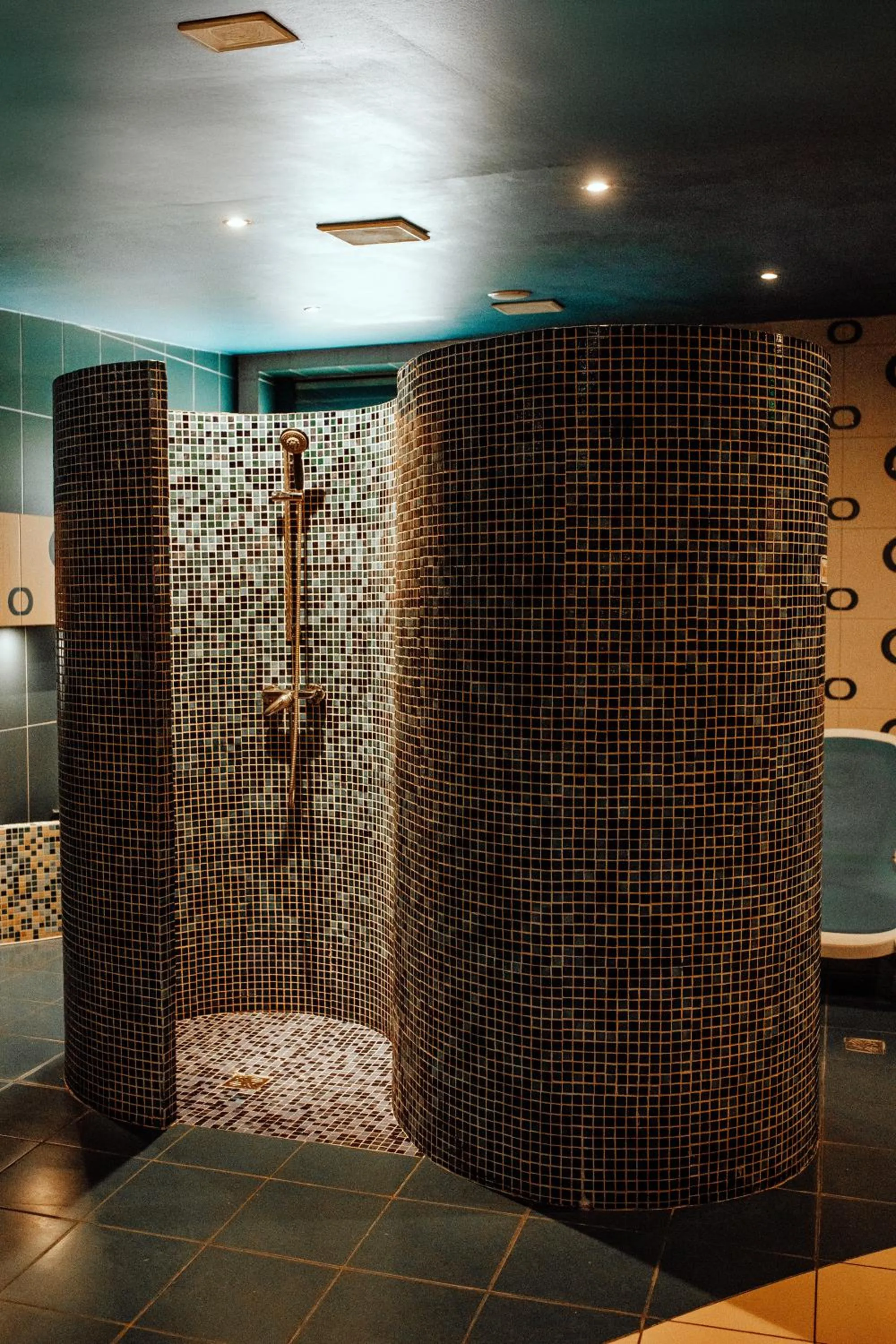 Shower in Hotel&Spa Kameleon