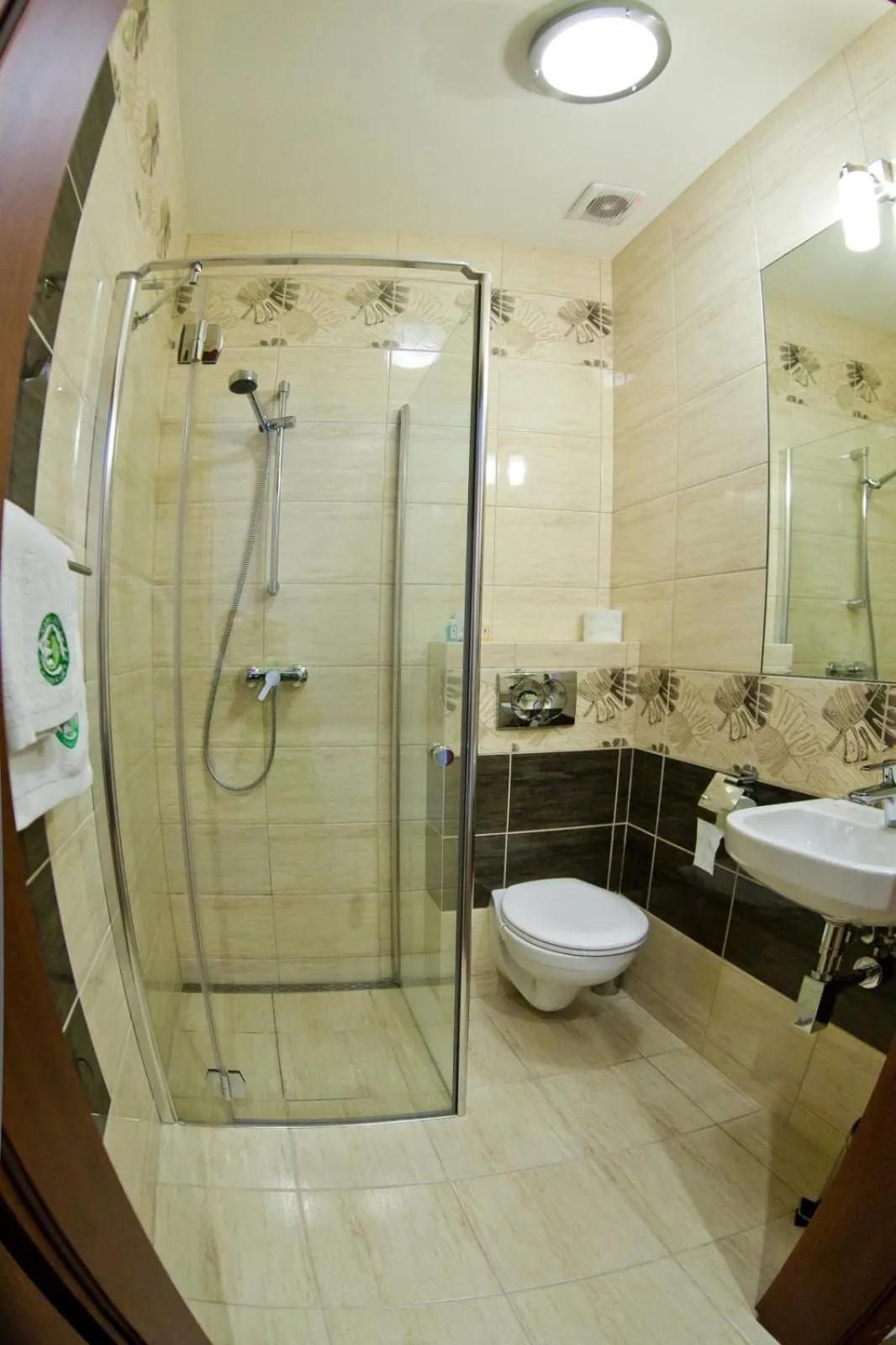 Shower in Hotel&Spa Kameleon