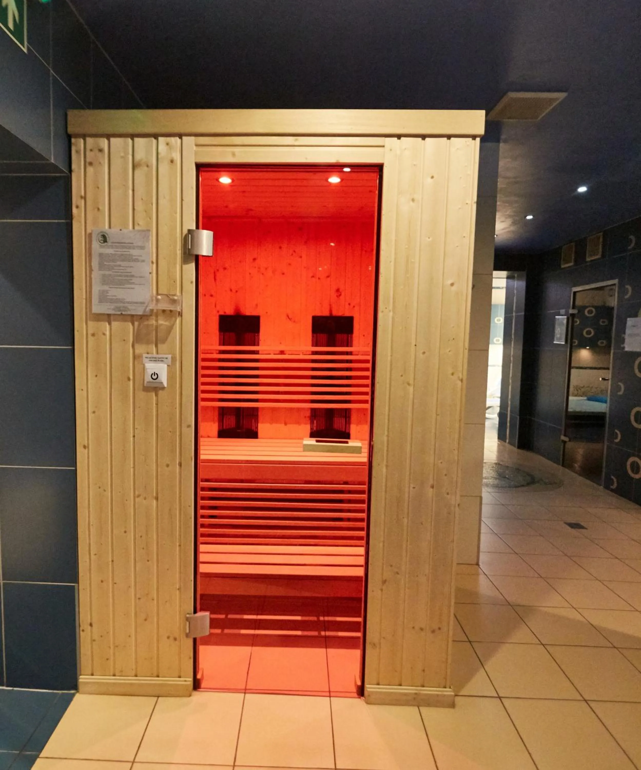 Sauna in Hotel&Spa Kameleon