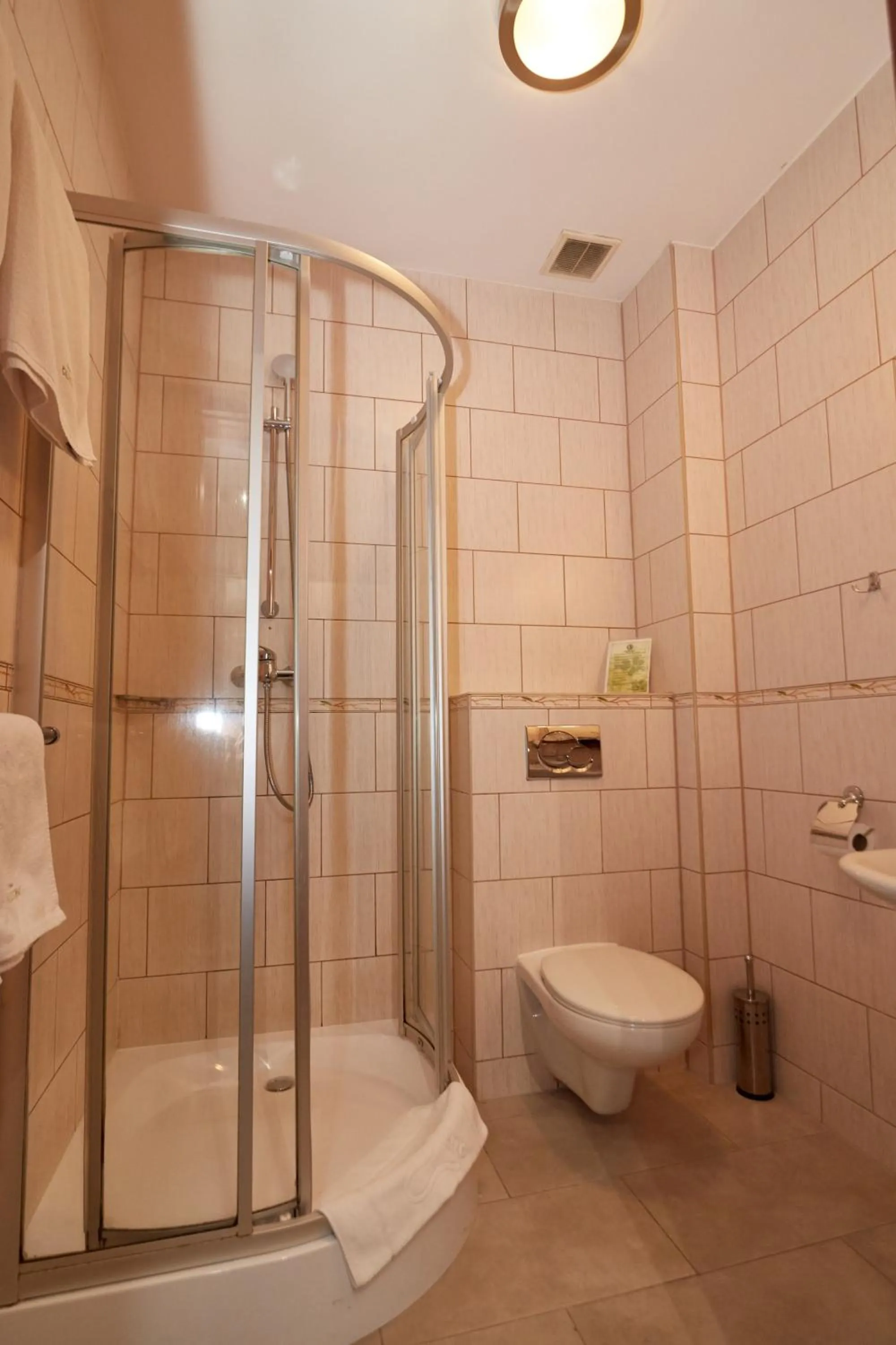 Shower in Hotel&Spa Kameleon