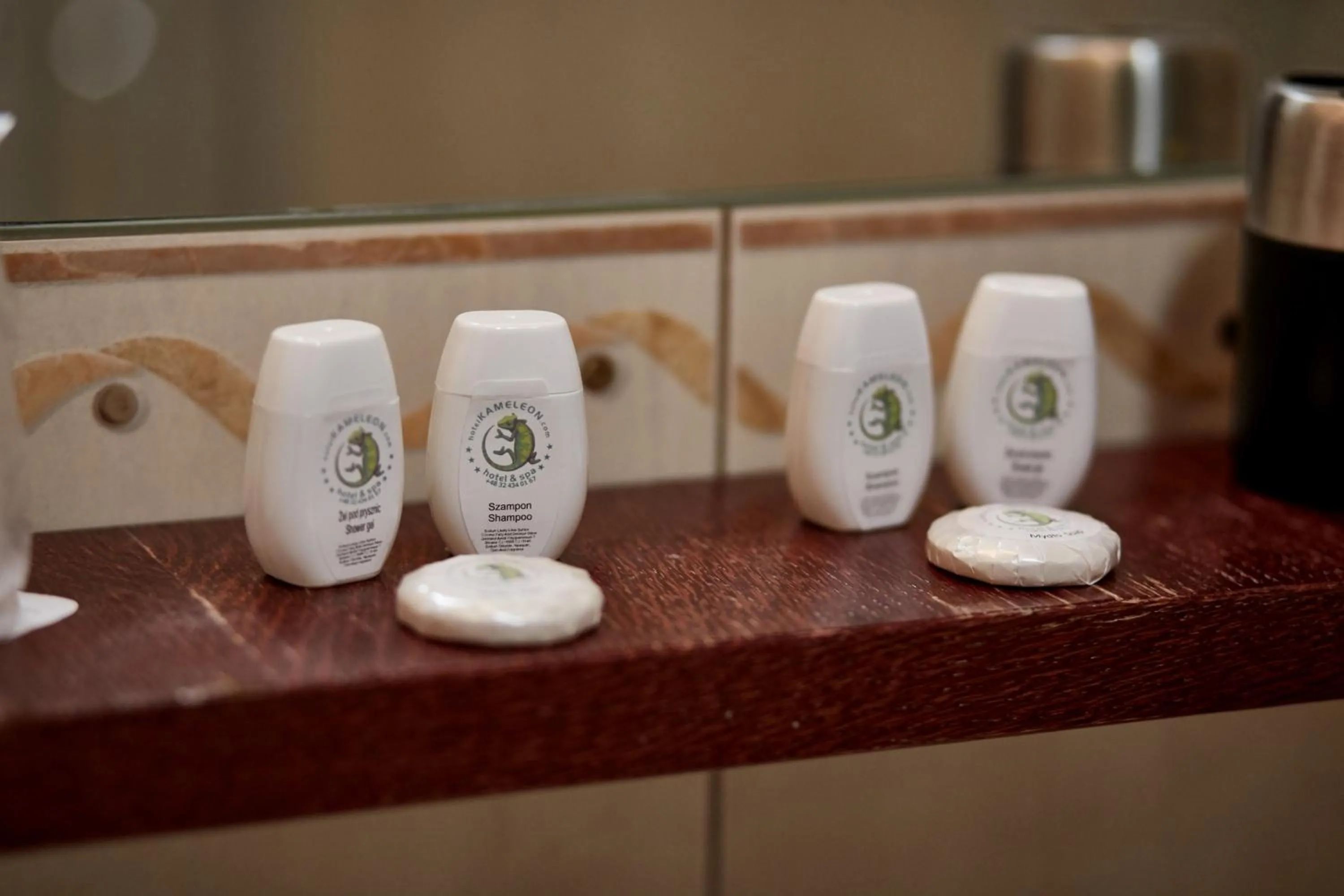 Bathroom in Hotel&Spa Kameleon