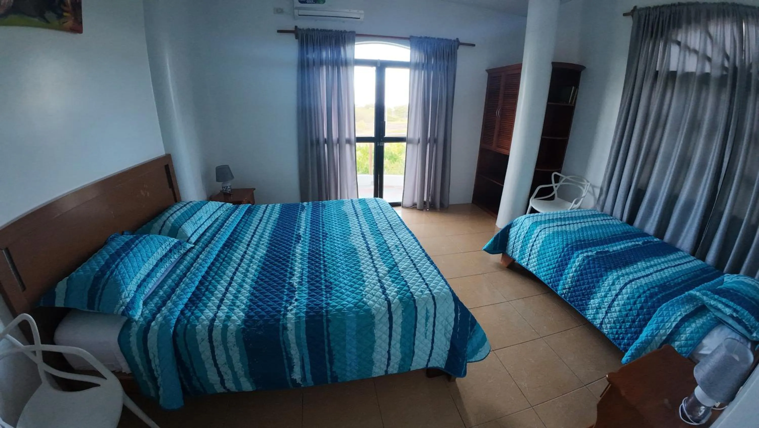 Bed in Hostal Neptuno - Poseidon