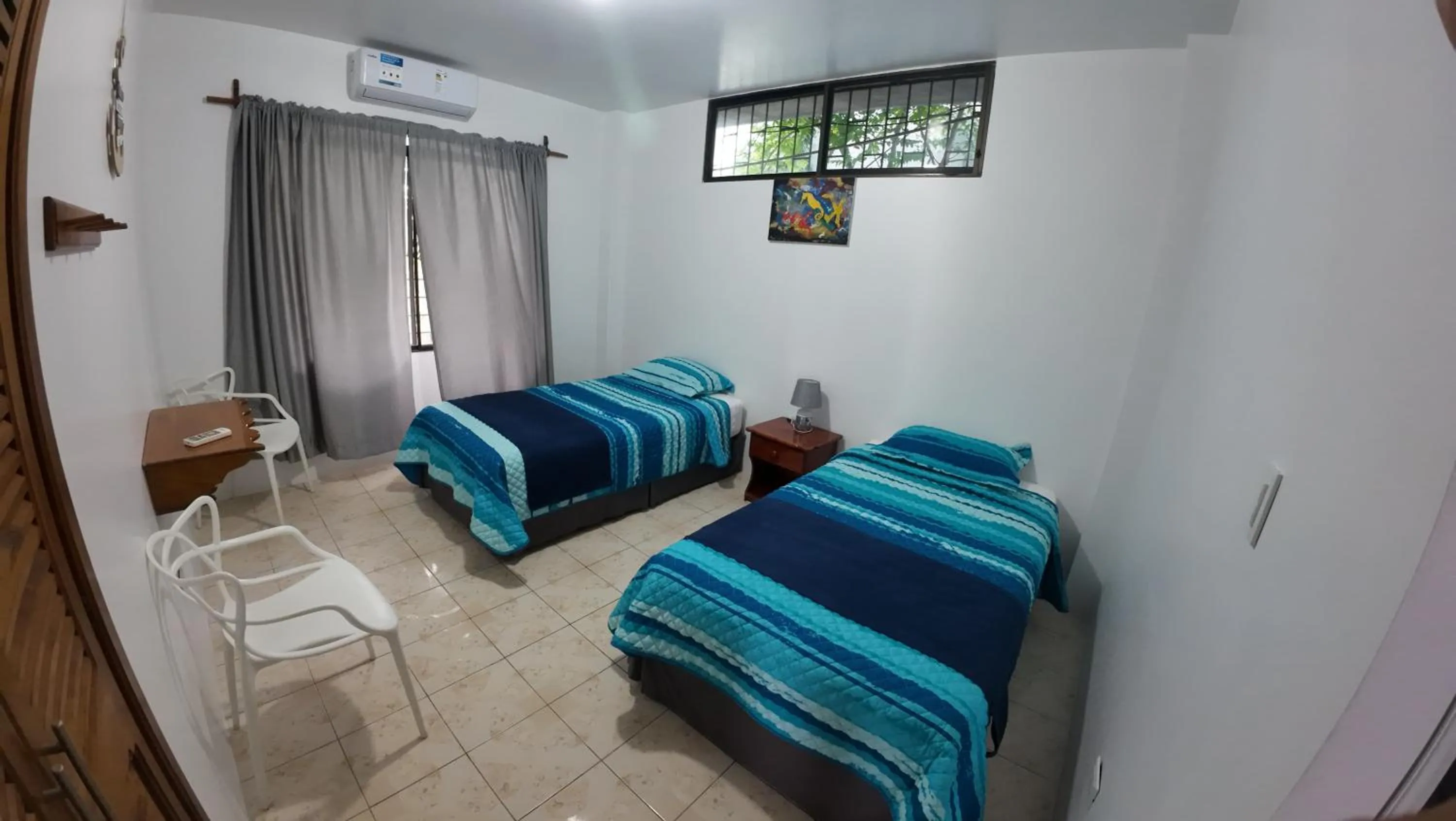 Bed in Hostal Neptuno - Poseidon