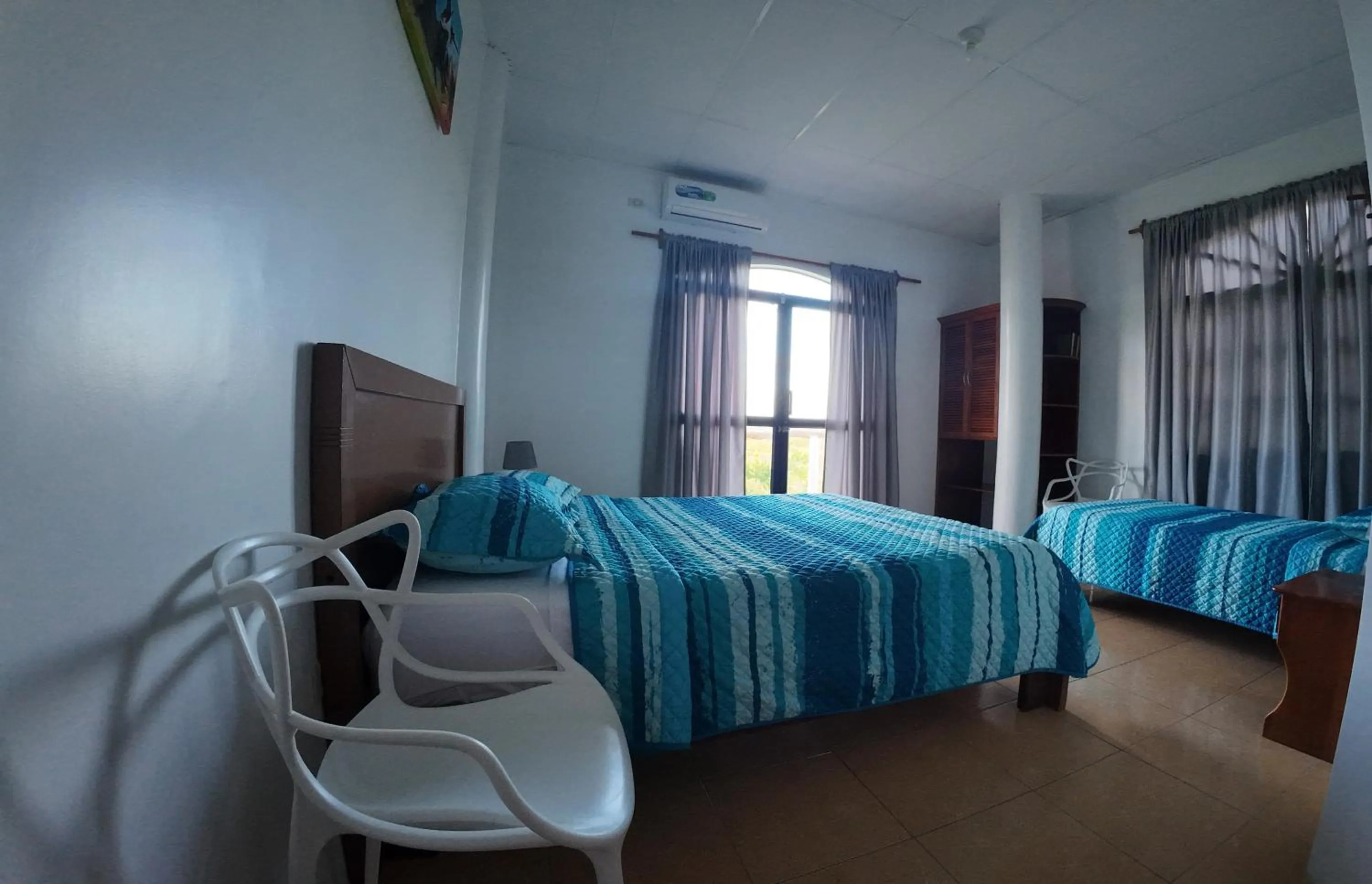 Bed in Hostal Neptuno - Poseidon