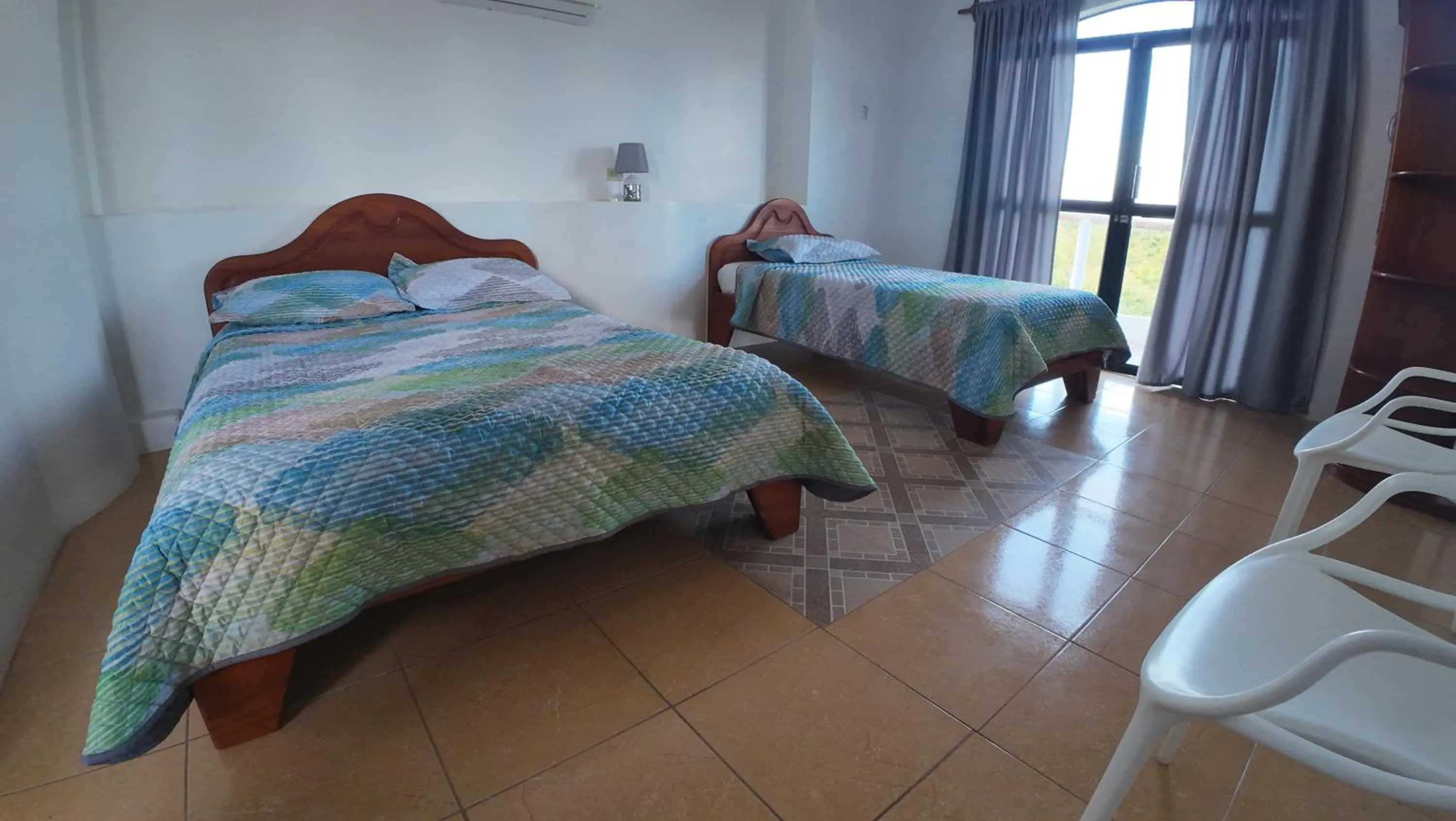 Bed in Hostal Neptuno - Poseidon