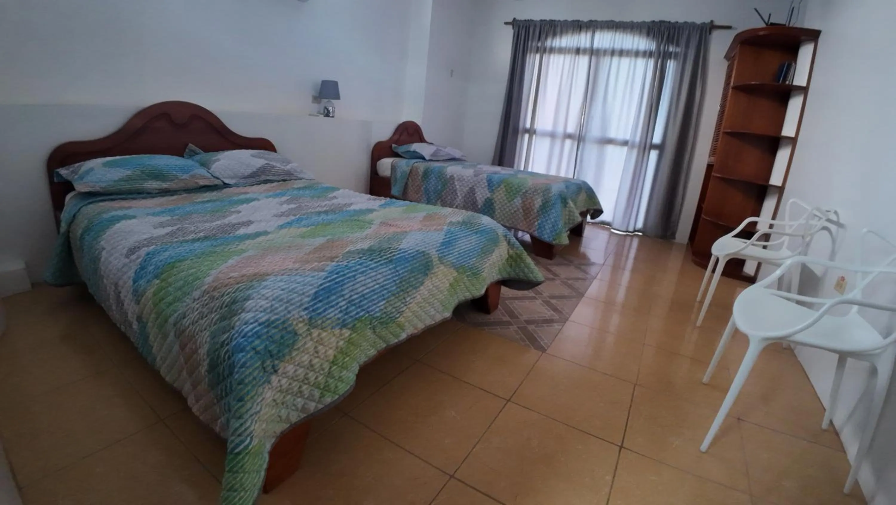 Bed in Hostal Neptuno - Poseidon