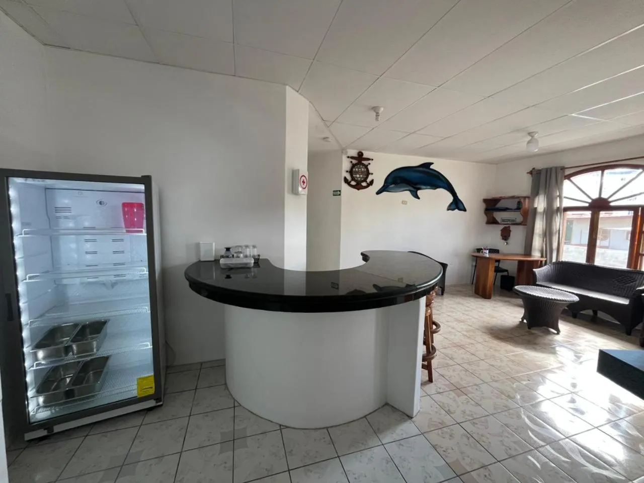 Living room in Hostal Neptuno - Poseidon