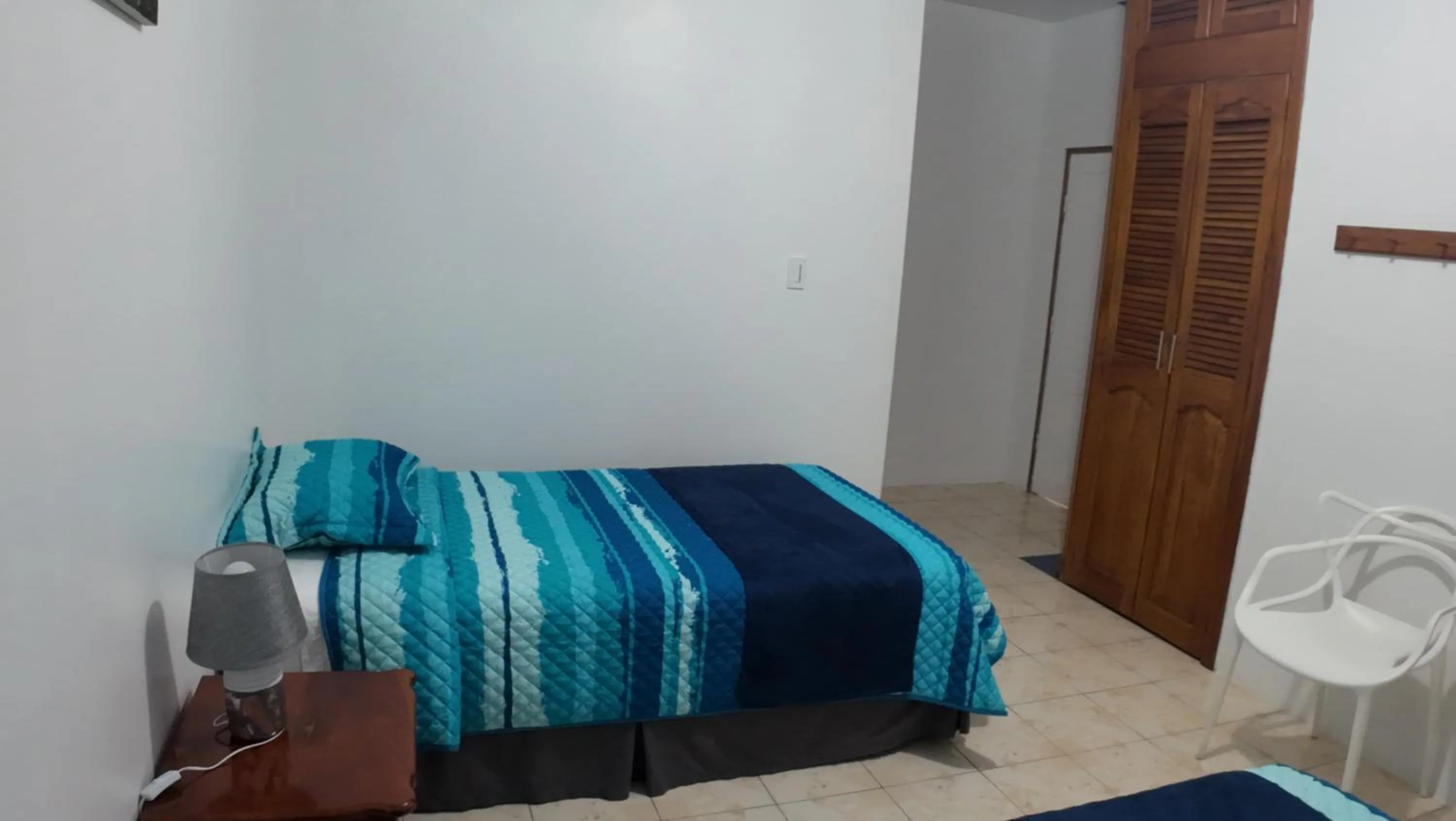 Bed in Hostal Neptuno - Poseidon