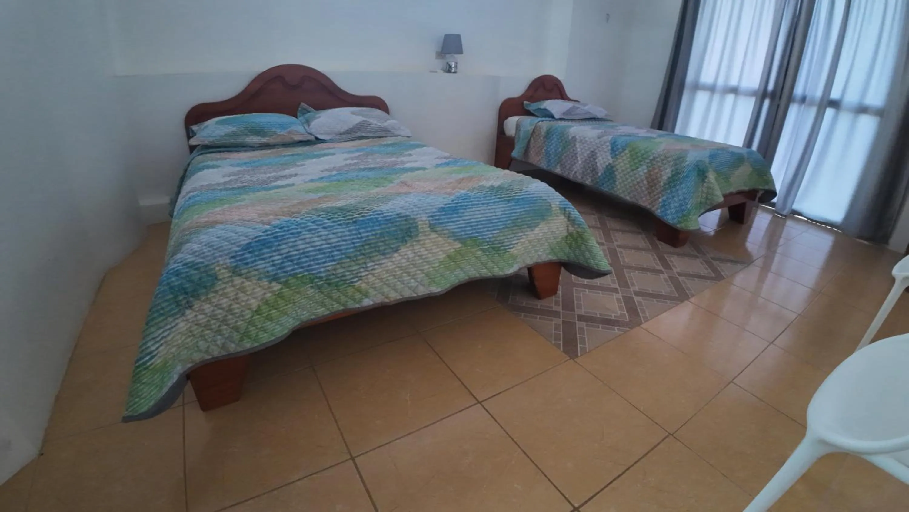 Bed in Hostal Neptuno - Poseidon